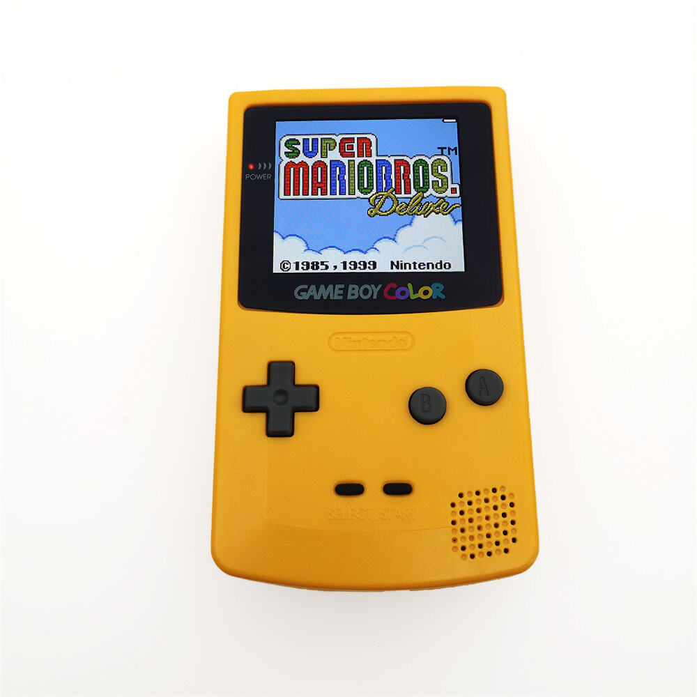 Multi-Colors Q5 OSD Version IPS V2 Screen Retrofit Game Boy Color GBC Console