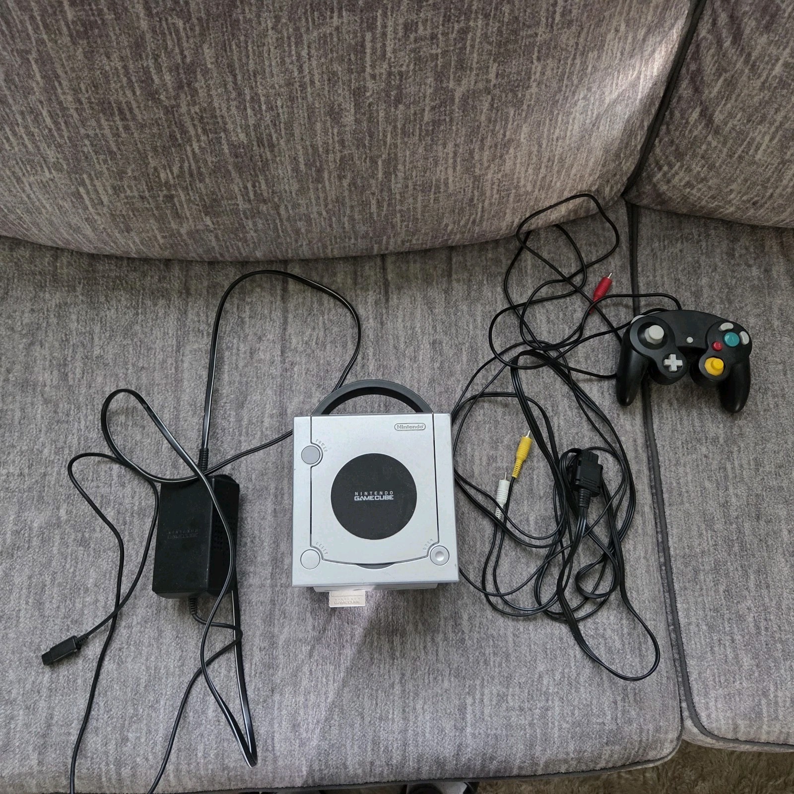 Nintendo GameCube Platinum Console – Silver