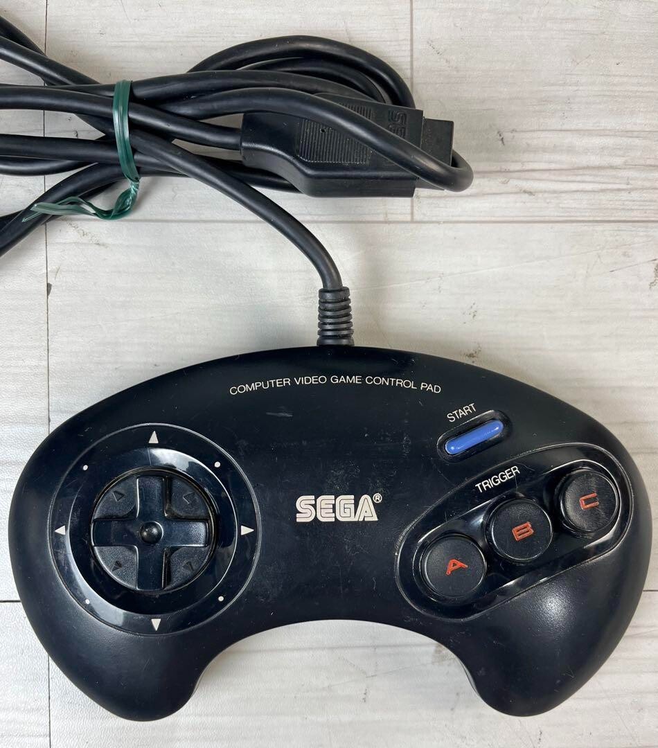 SEGA MEGA DRIVE 16-BIT HAA-2510 Console Japan