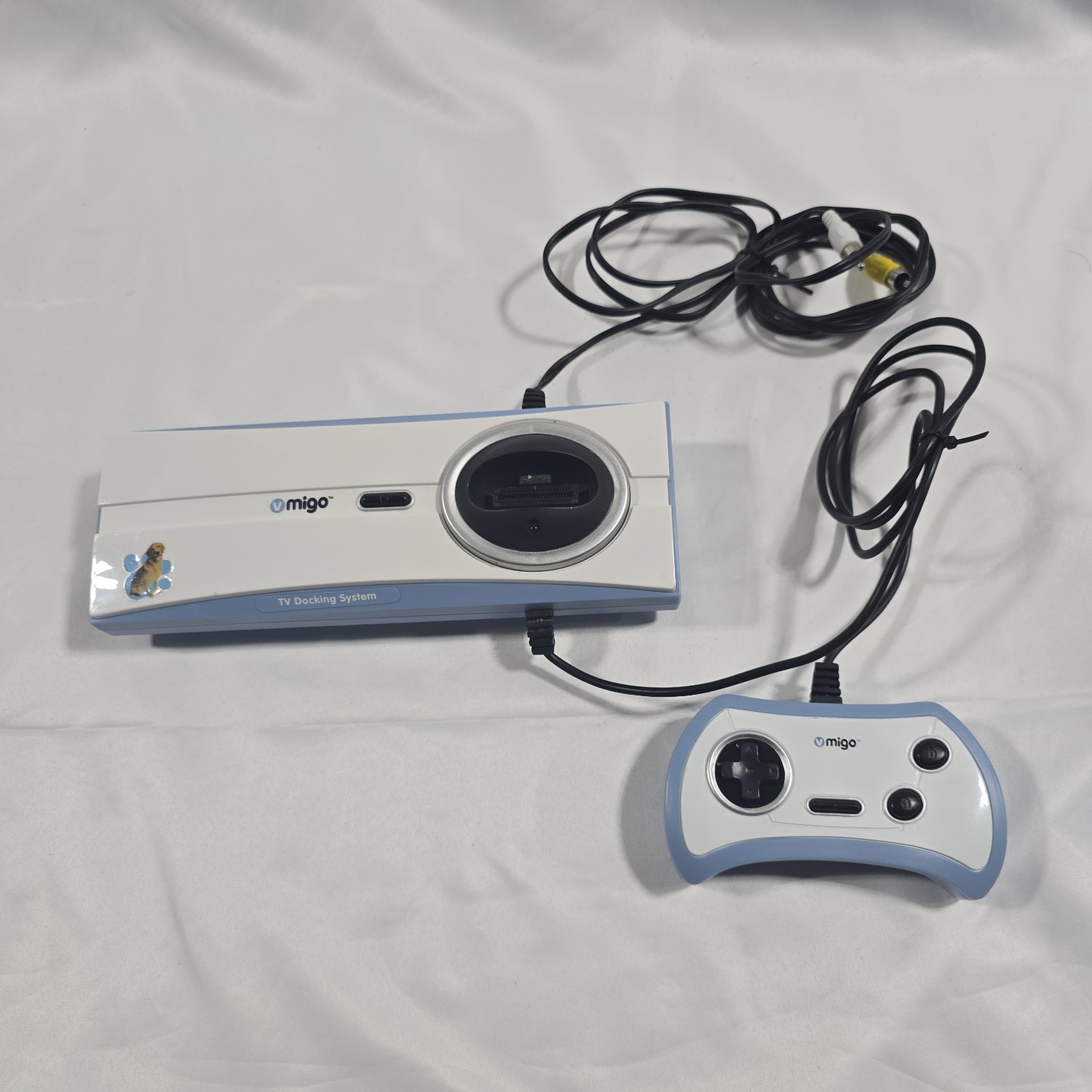 VMIGO Virtual Best Friend DOG PET Handheld TV Dock System