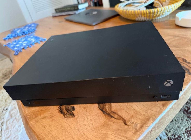Microsoft Xbox One X 1TB Home Console – Black