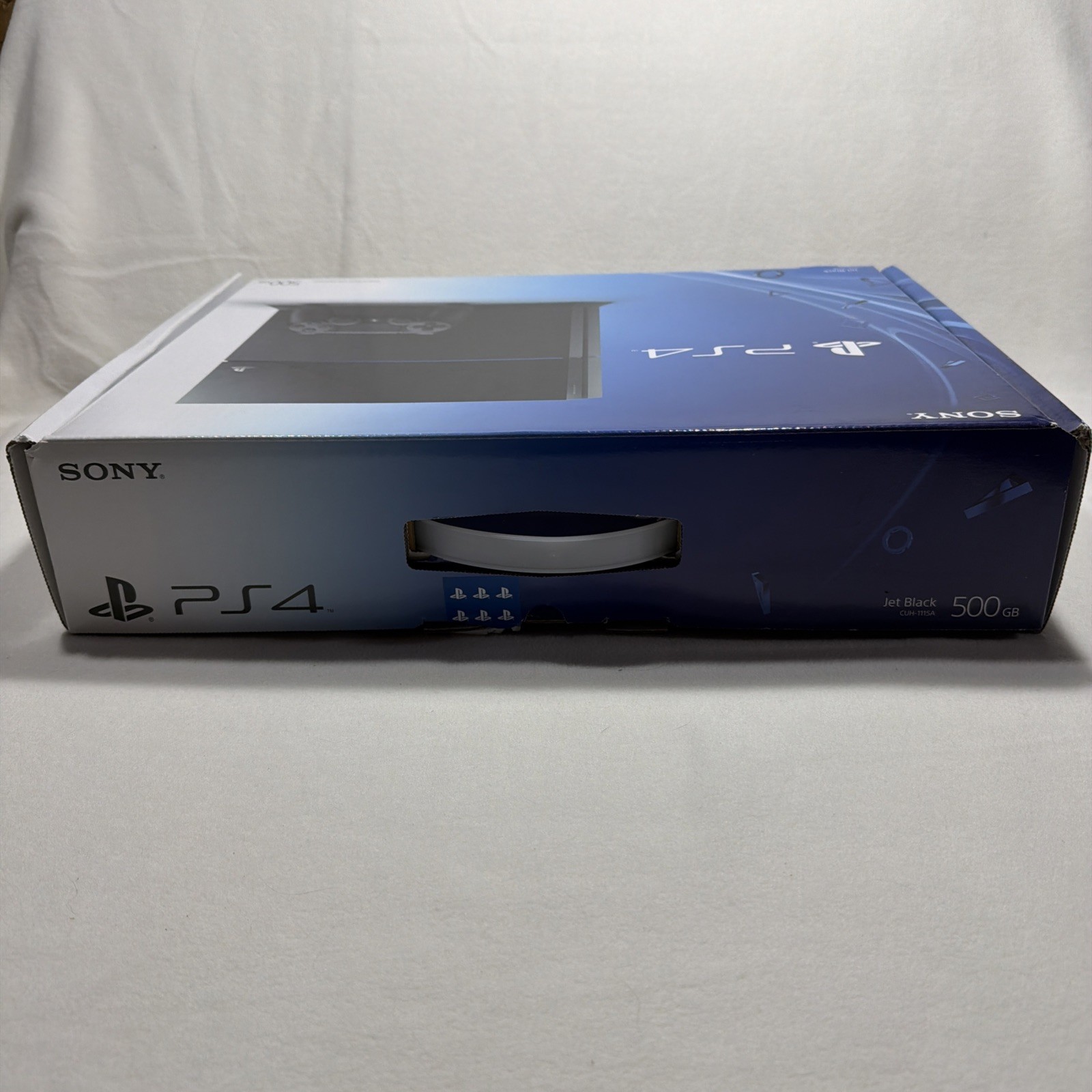 Sony PlayStation 4 500GB Jet Black Console (BOX ONLY) NO CONSOLE