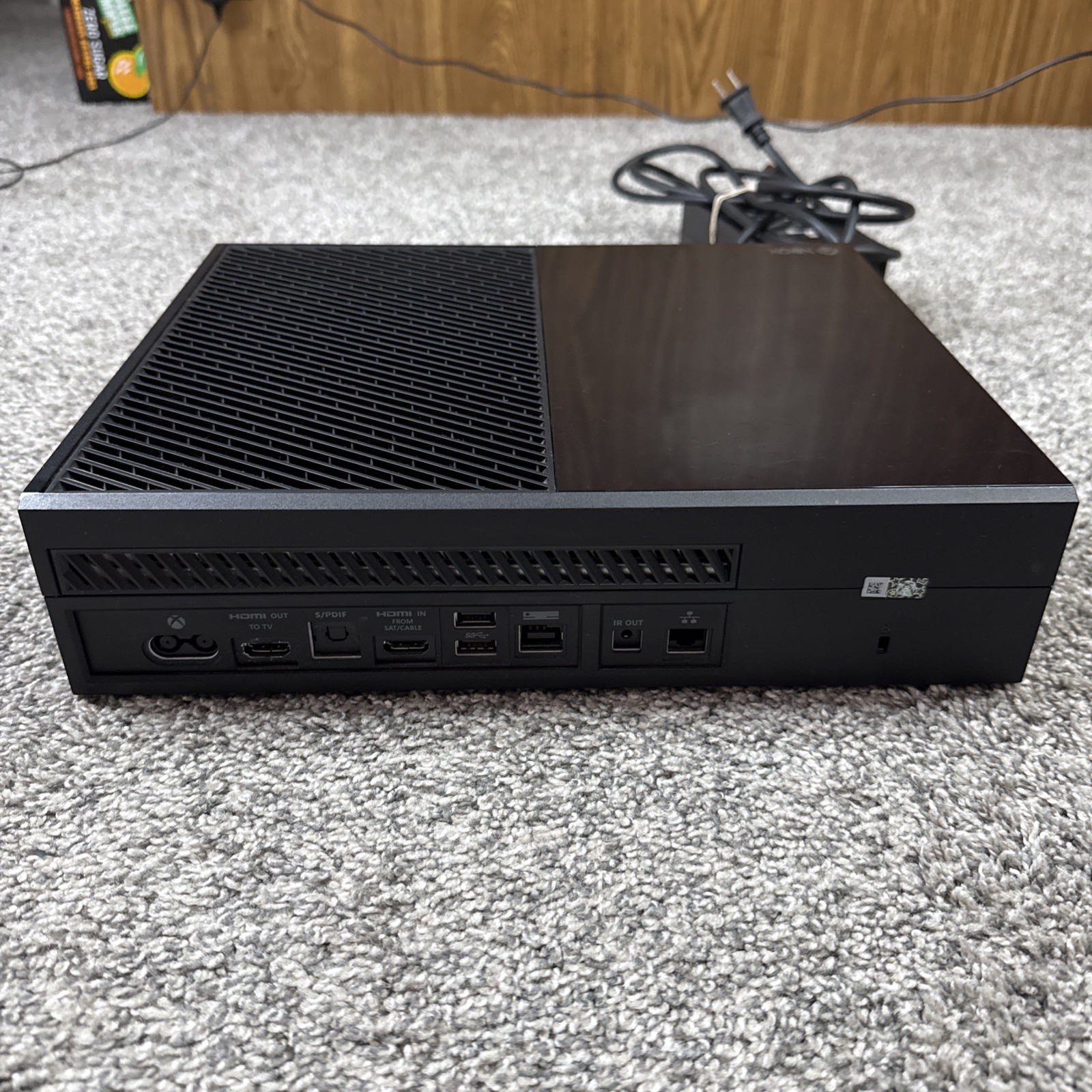 Microsoft Xbox One Console with One Controller, Power Supply, Wi-Fi Capability