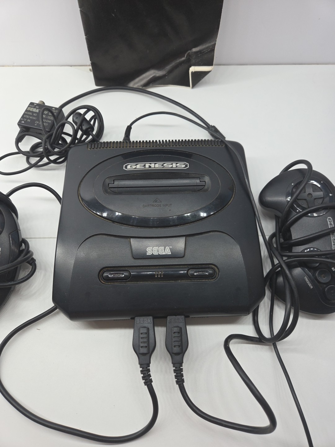 Sega MK-1631 Genesis 1 Console Complete System. All Original – Box Included