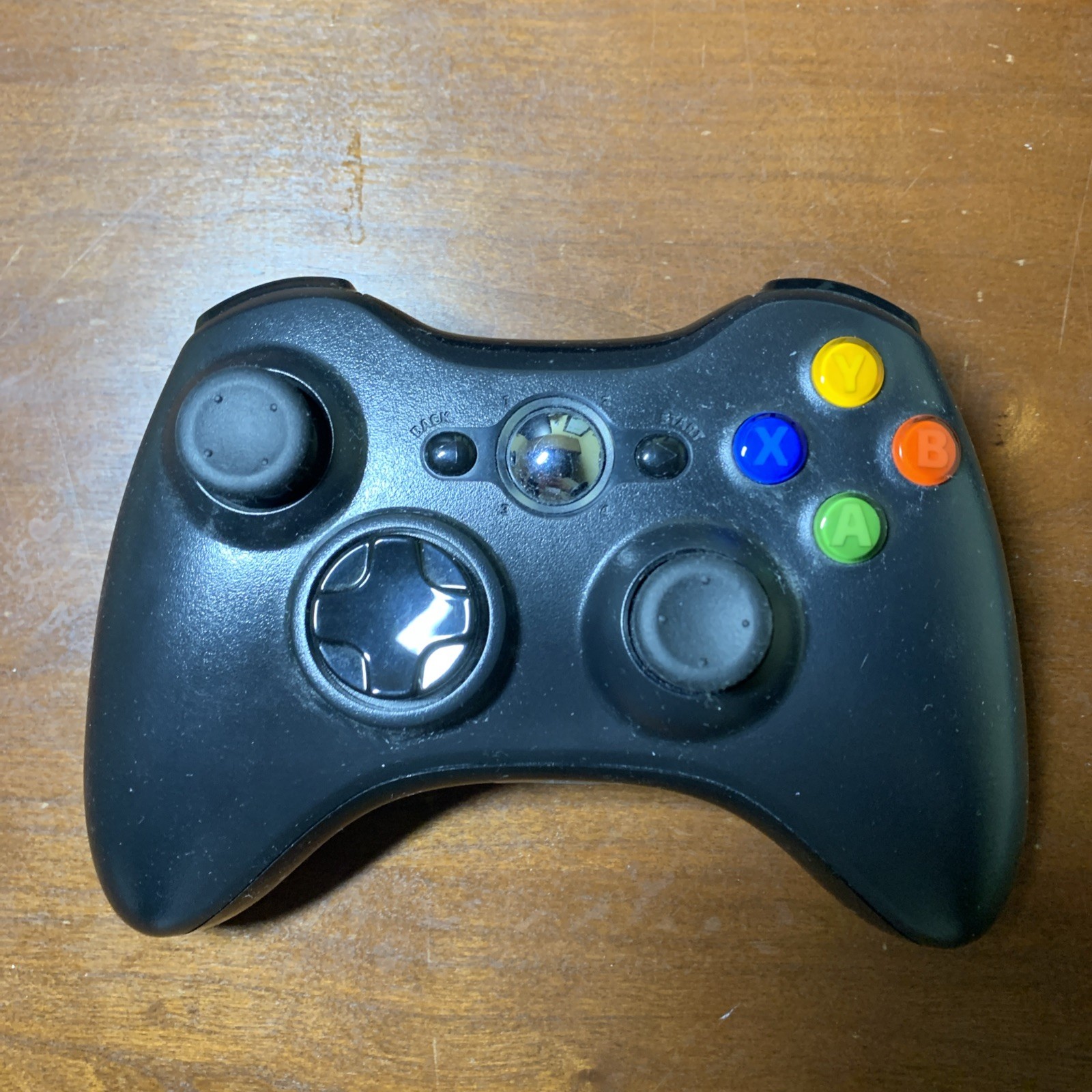 Microsoft Xbox 360 Black Gaming Console 2 Controllers Sonic Generations Included