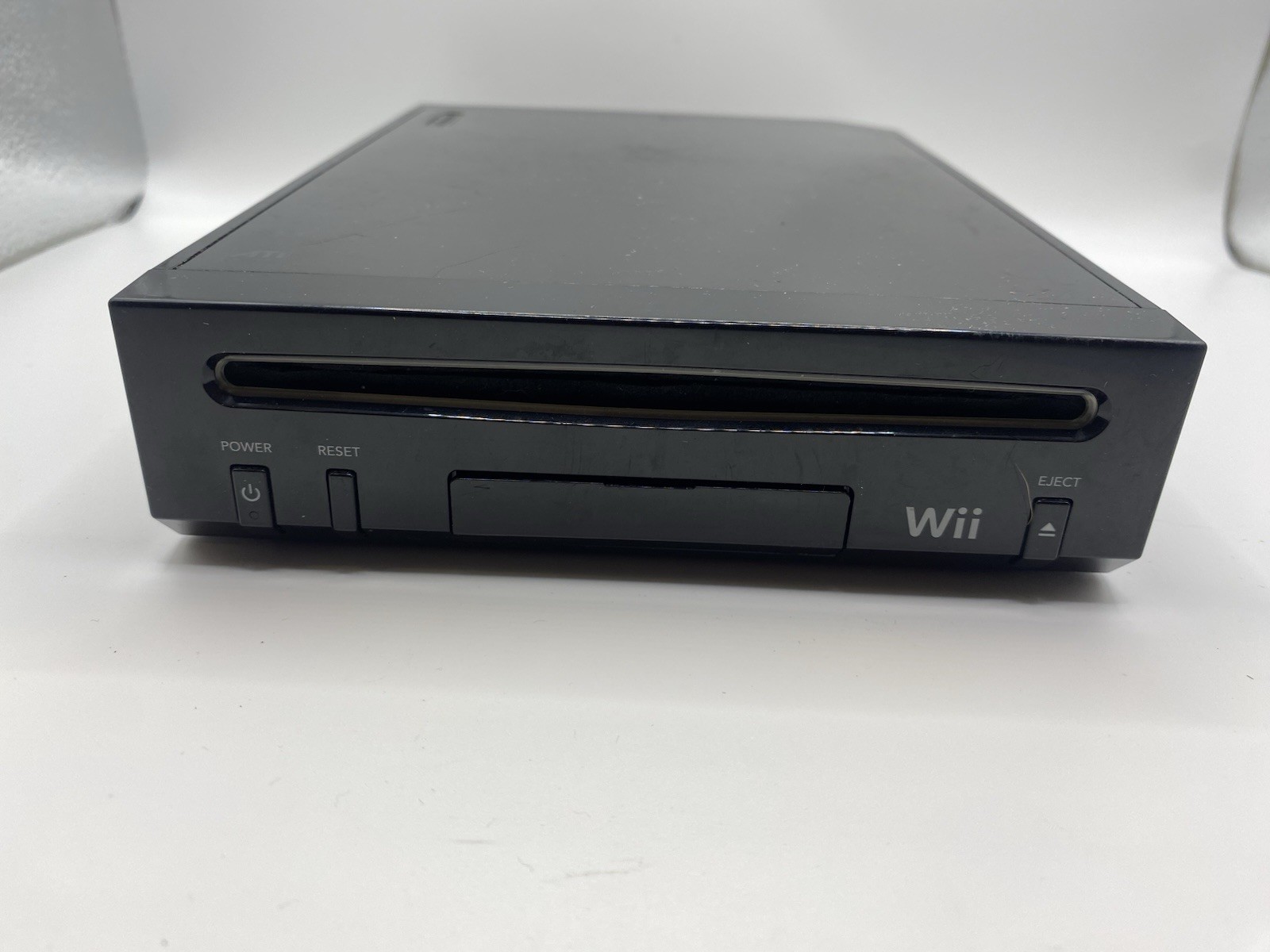 Nintendo Wii Console RVL-101 w/ Accessories & Controller Tested Working