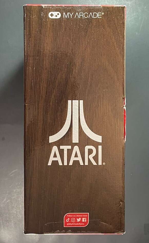 My Arcade Gamestation Pro Atari Retro Video Game System [ Black ] NEW