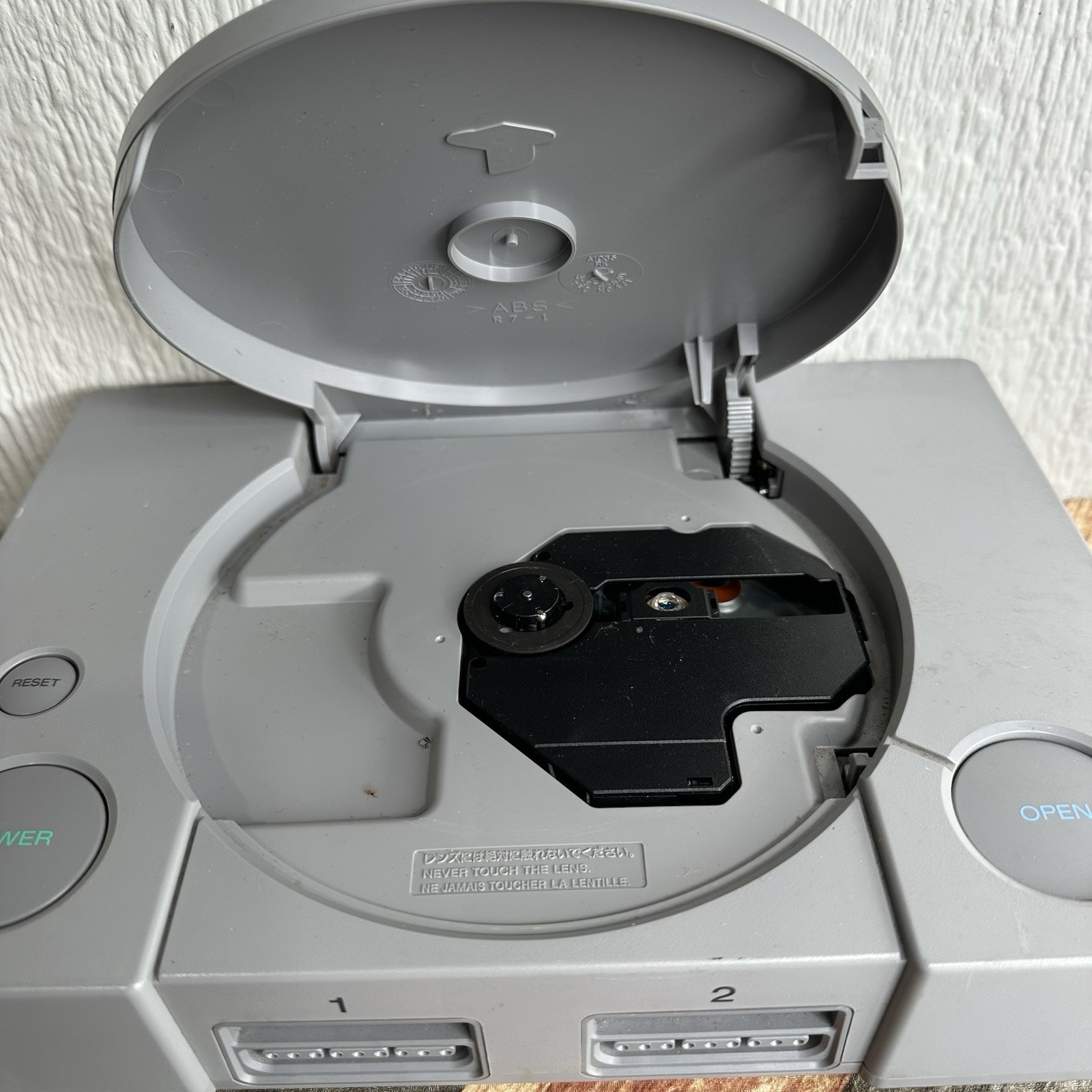 Sony PlayStation 1 PS1 Space Gray Console Gaming System SCPH-9001 & Controller