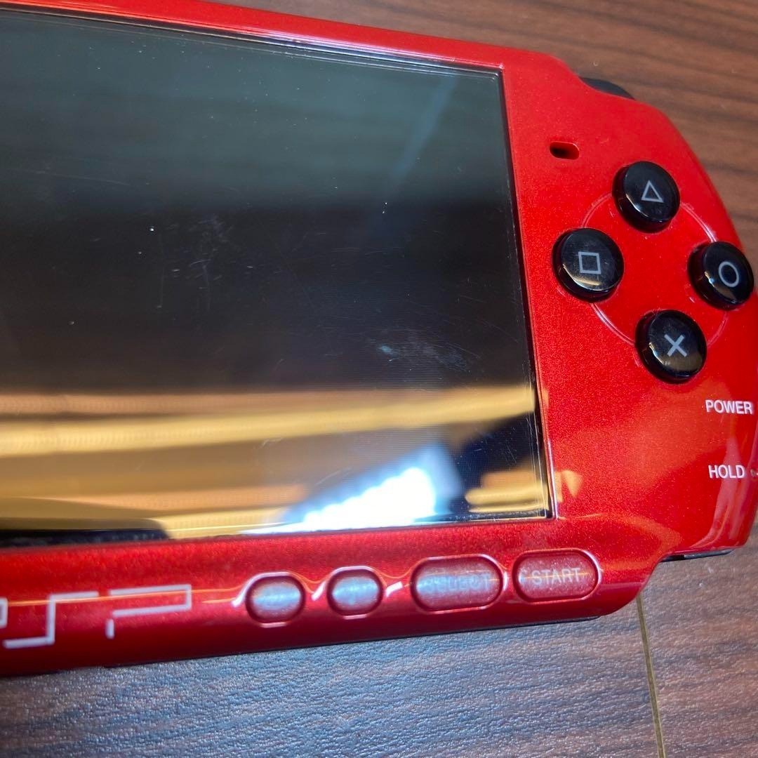 PSP 3000 Value Pack Red/Black 3984 From Japan