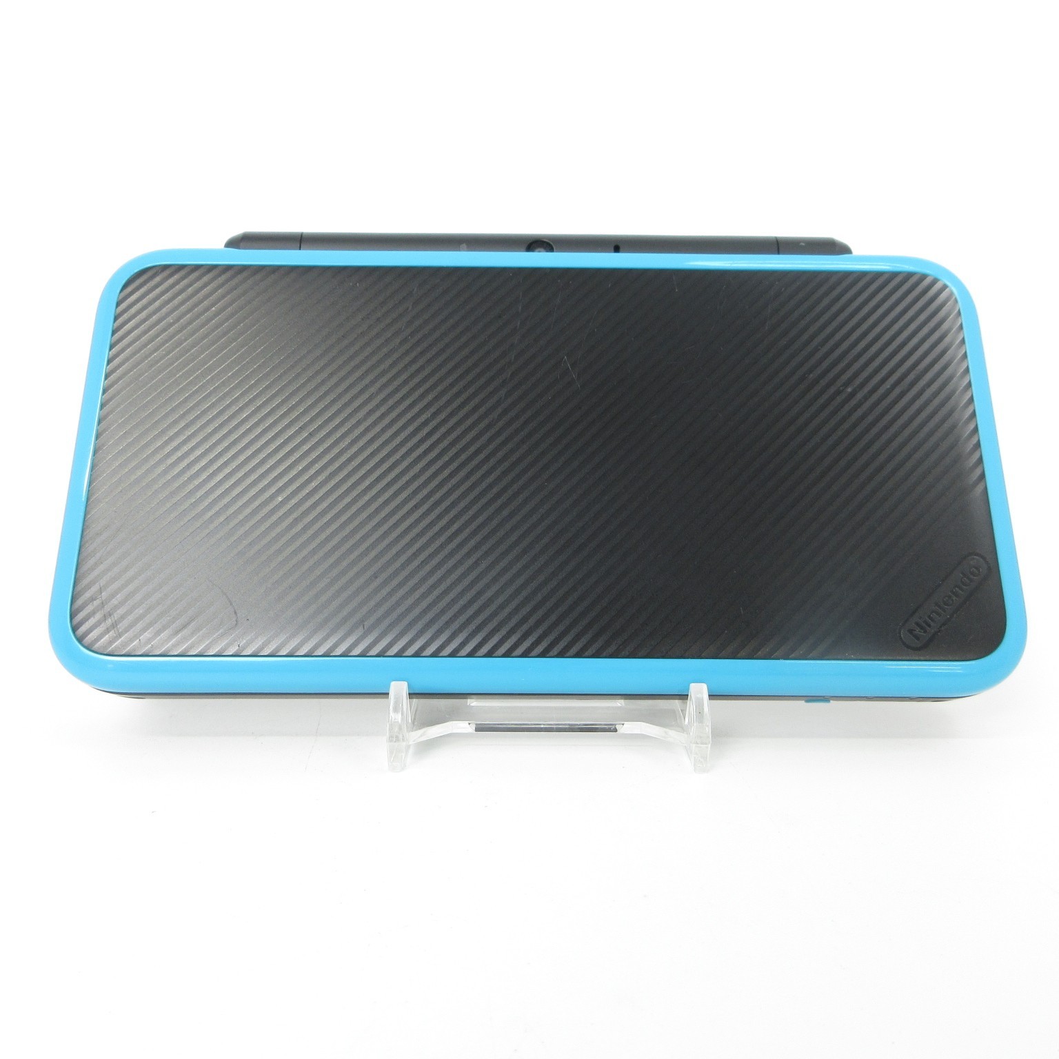 【Near Mint】Nintendo New 2DS LL XL Black x Turquoise Console ONLY Japanese Ver.