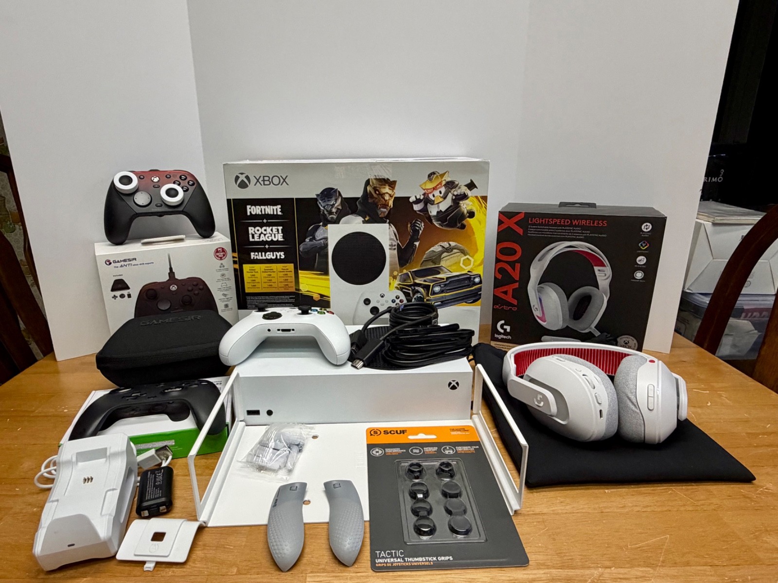 Microsoft Xbox Series S 512GB Console With Extras