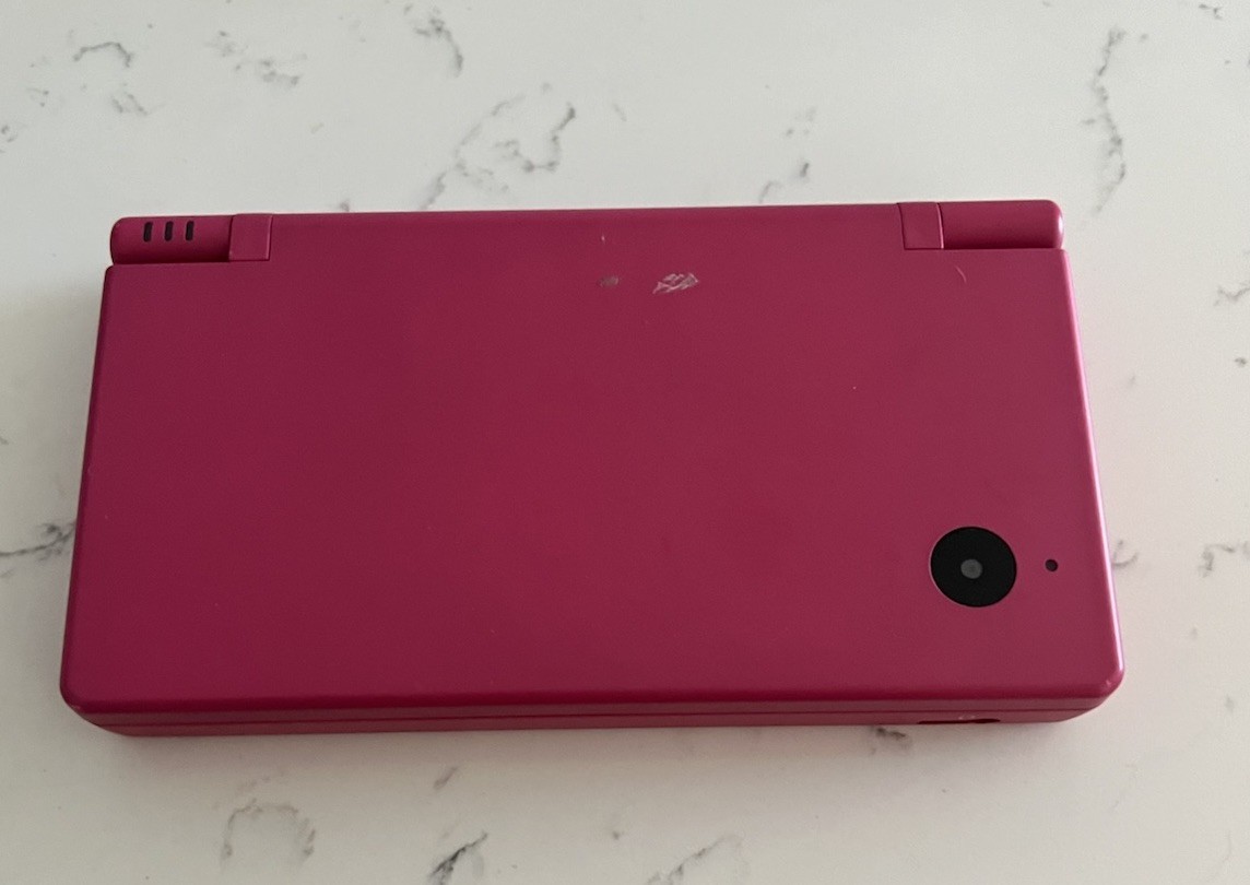 Nintendo DSi TWL-001(JPN) Matte Pink Console #131 No Charger
