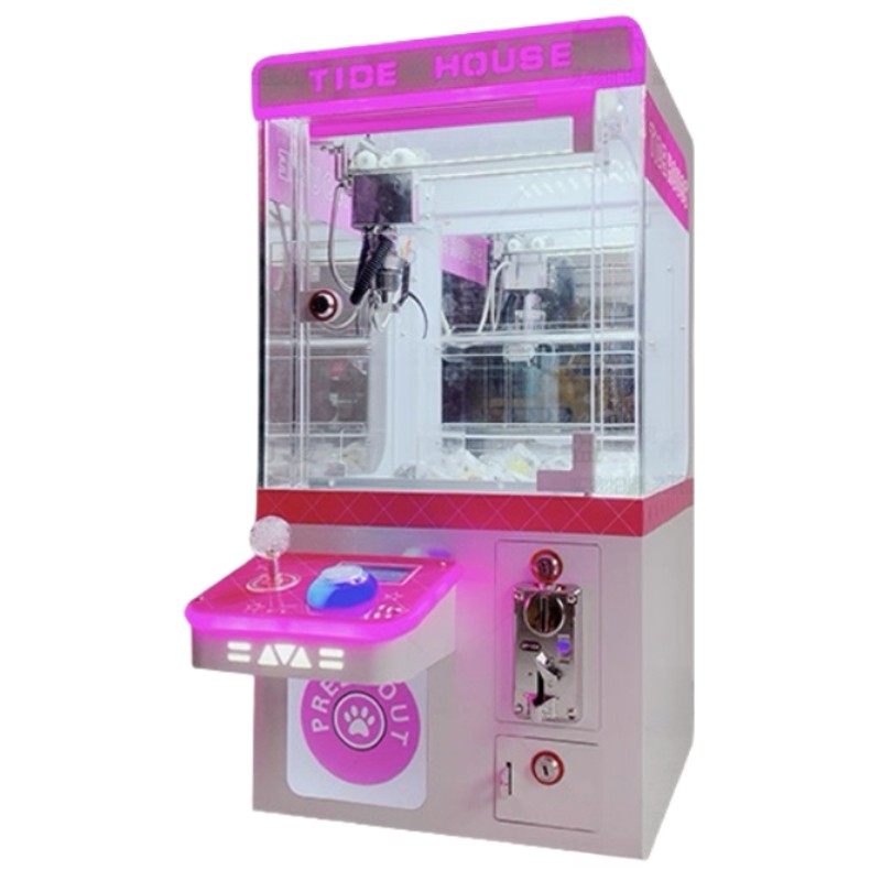 Candy Toy Doll Grabber Claw Crane Machine Catcher Clip Carnival Charge Play Mall