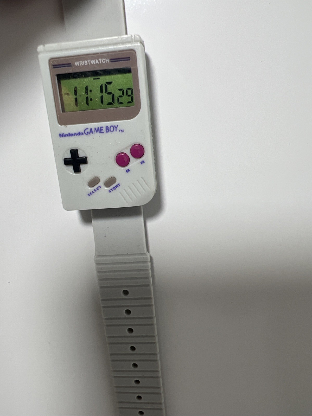 nintendo gameboy wrist watch