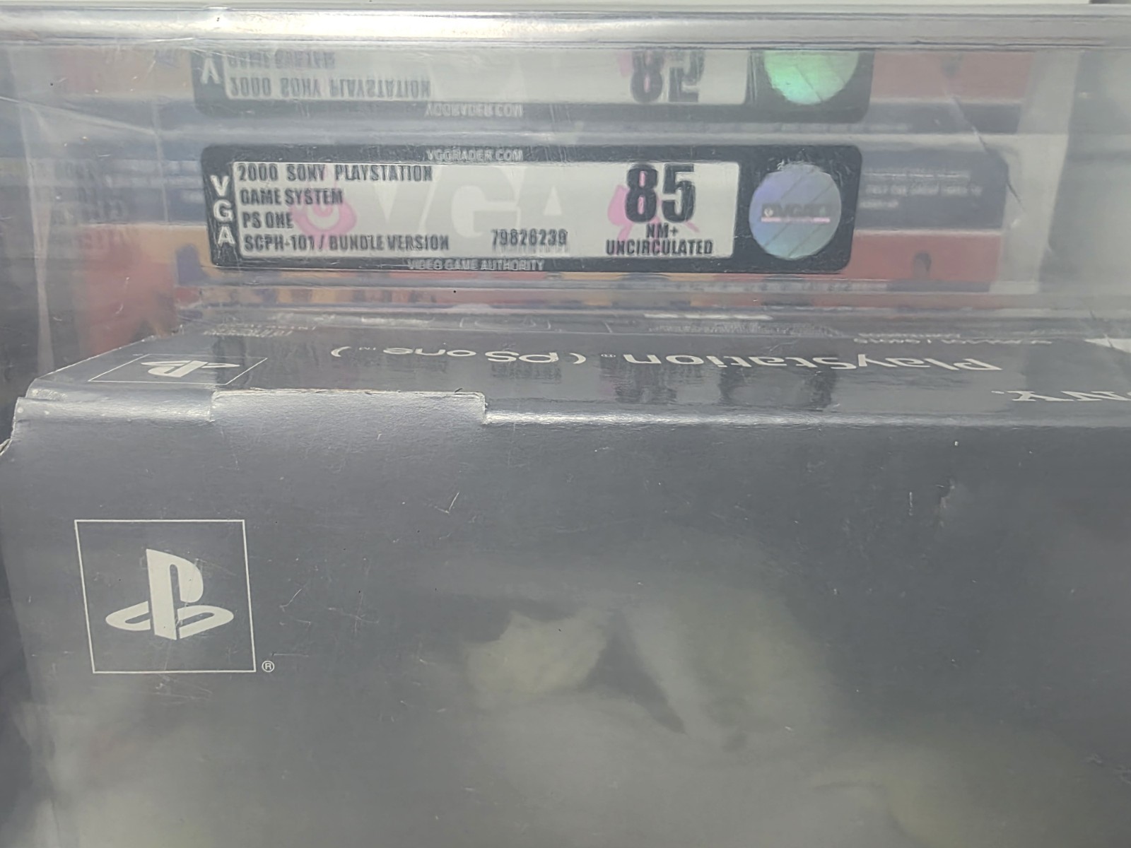 Sony Playstation One Console System PS1 Sealed VGA Graded 85U! HIGHEST GRADED!
