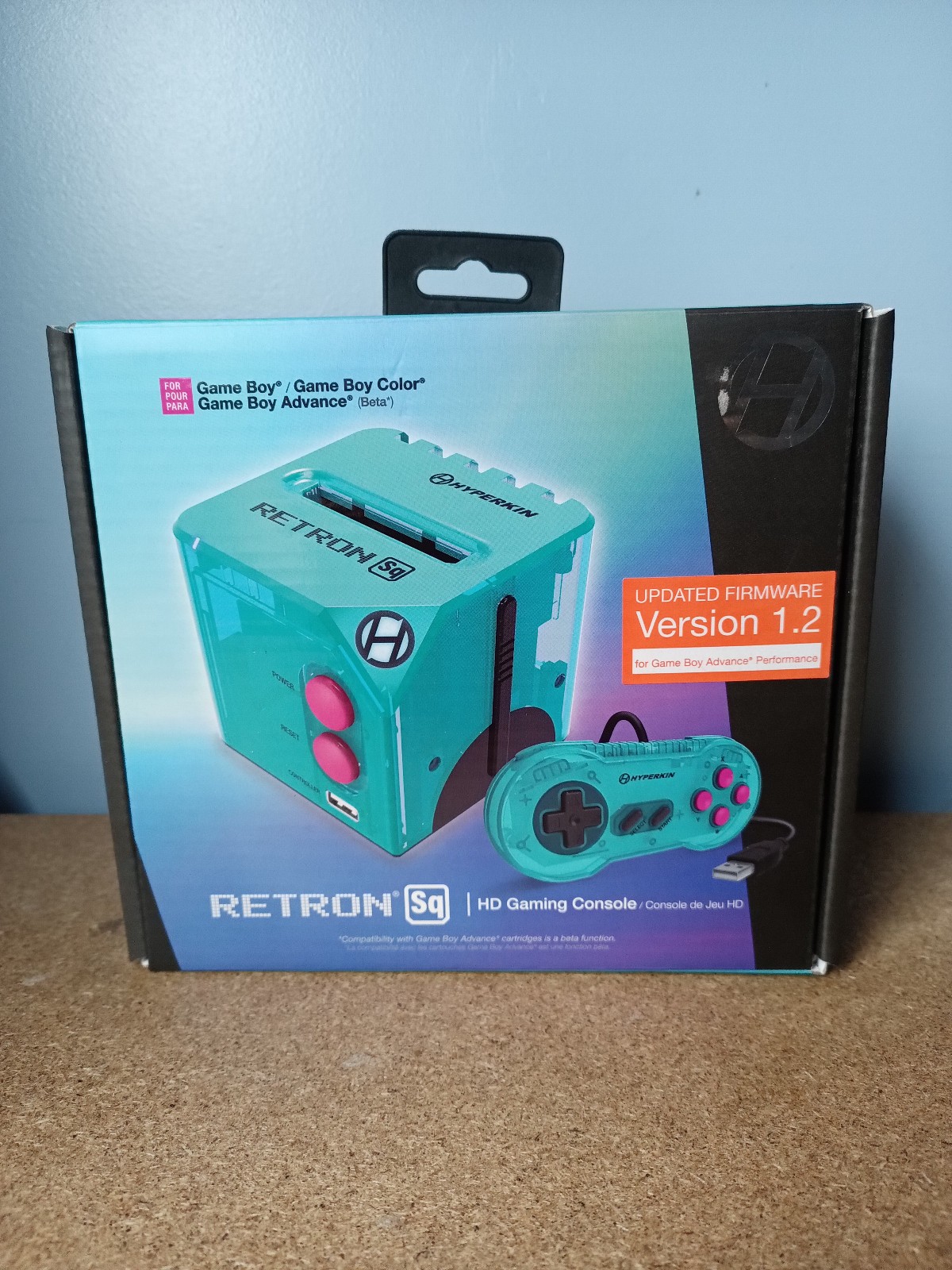 Hyperkin RetroN Sq: HD Gaming Console for Game Boy/Color/ Game Boy Advance
