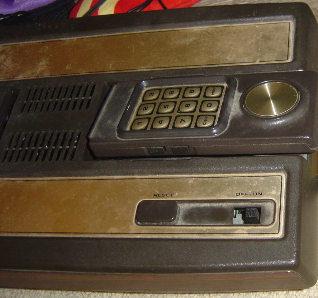 Intellivision Video Game console Tested Working* for parts Vintage 2609