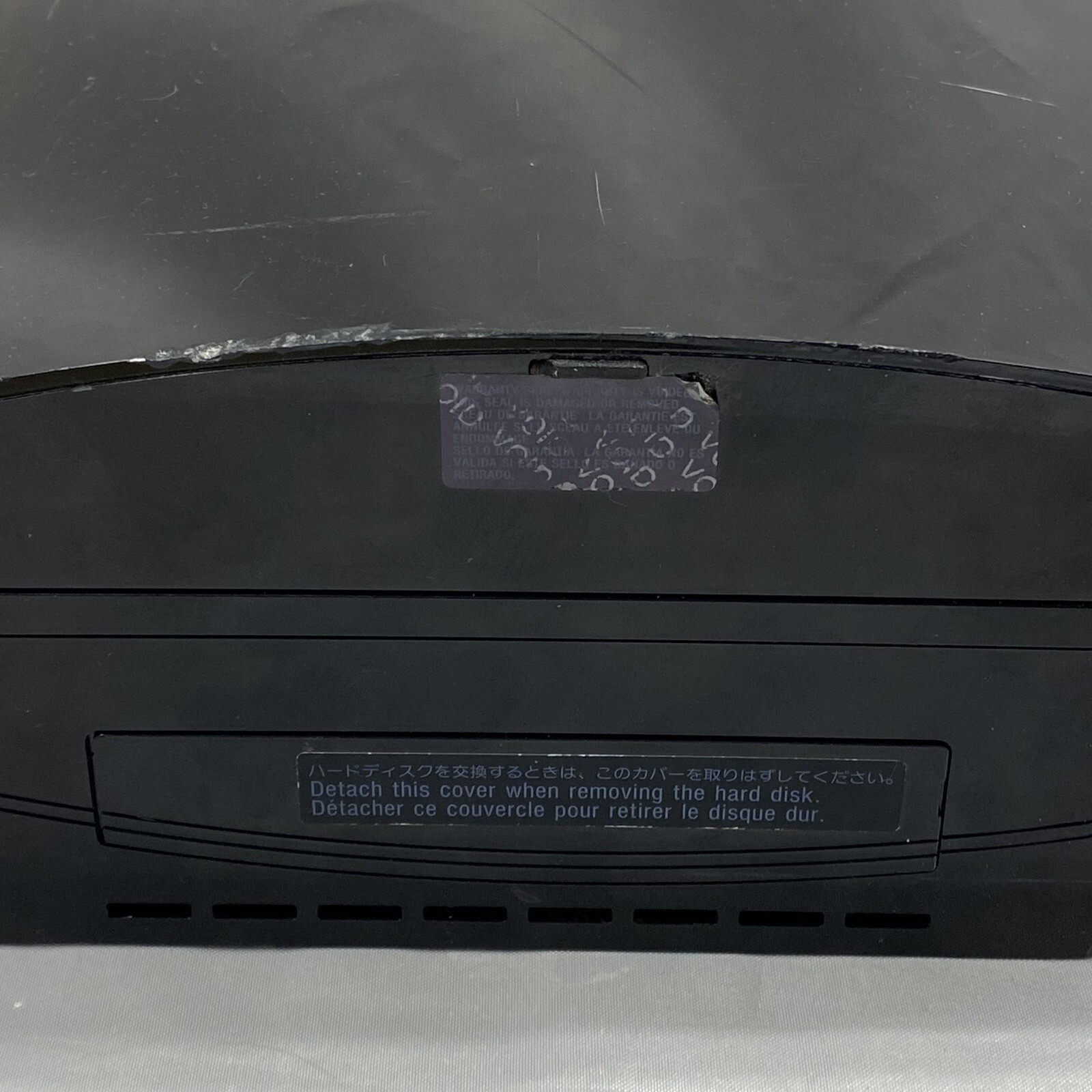 [For Parts] Backward Compatible Fat PlayStation 3 PS3 Console Only CECHE01