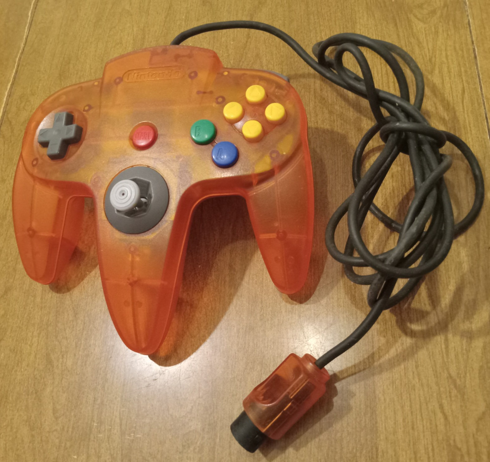 Nintendo 64 Orange Console *GAME NOT INCLUDED*