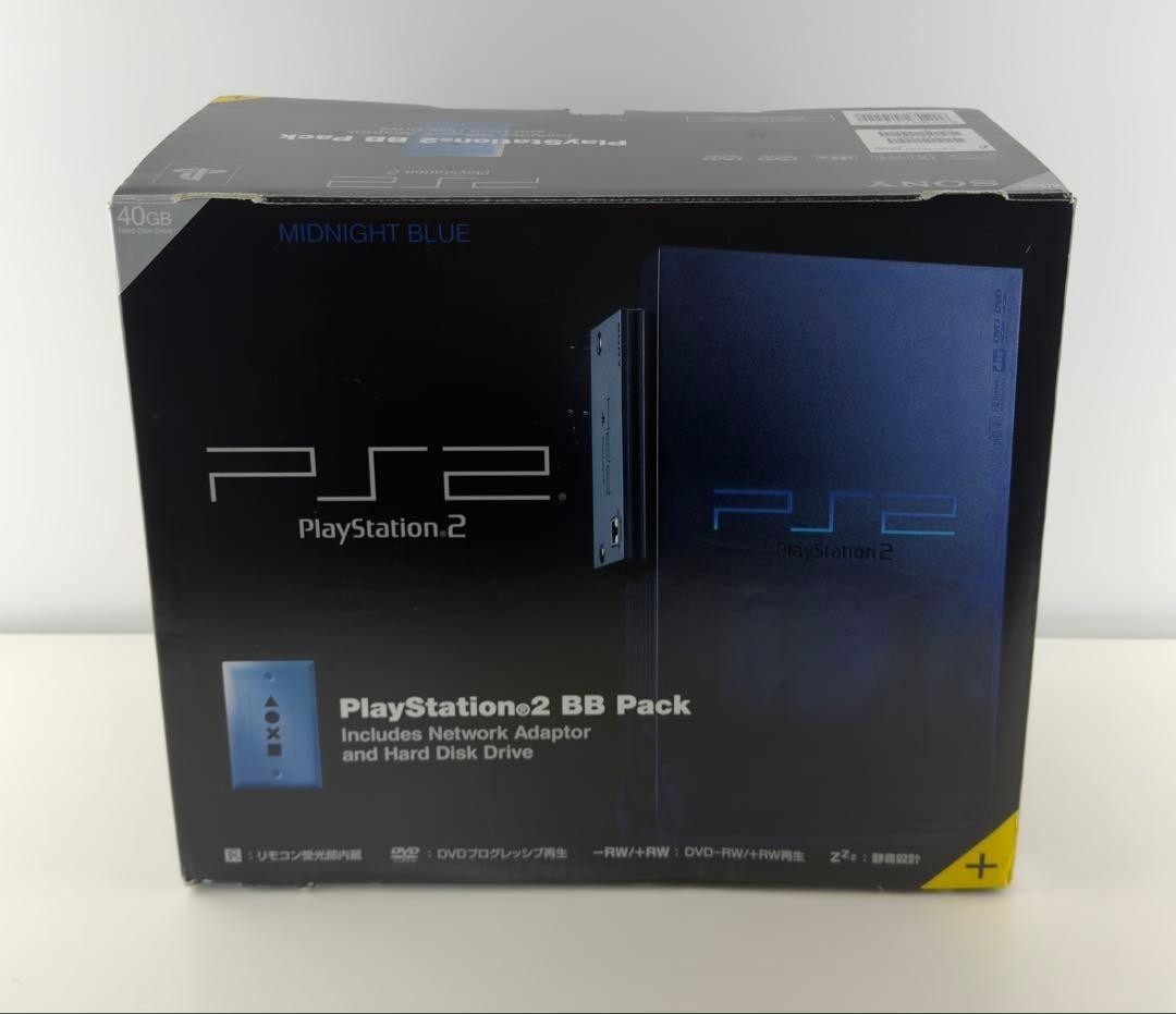 PS2 BB Pack Console PlayStation 2 SCPH 50000 MB/NH Console JAPAN Tested Working