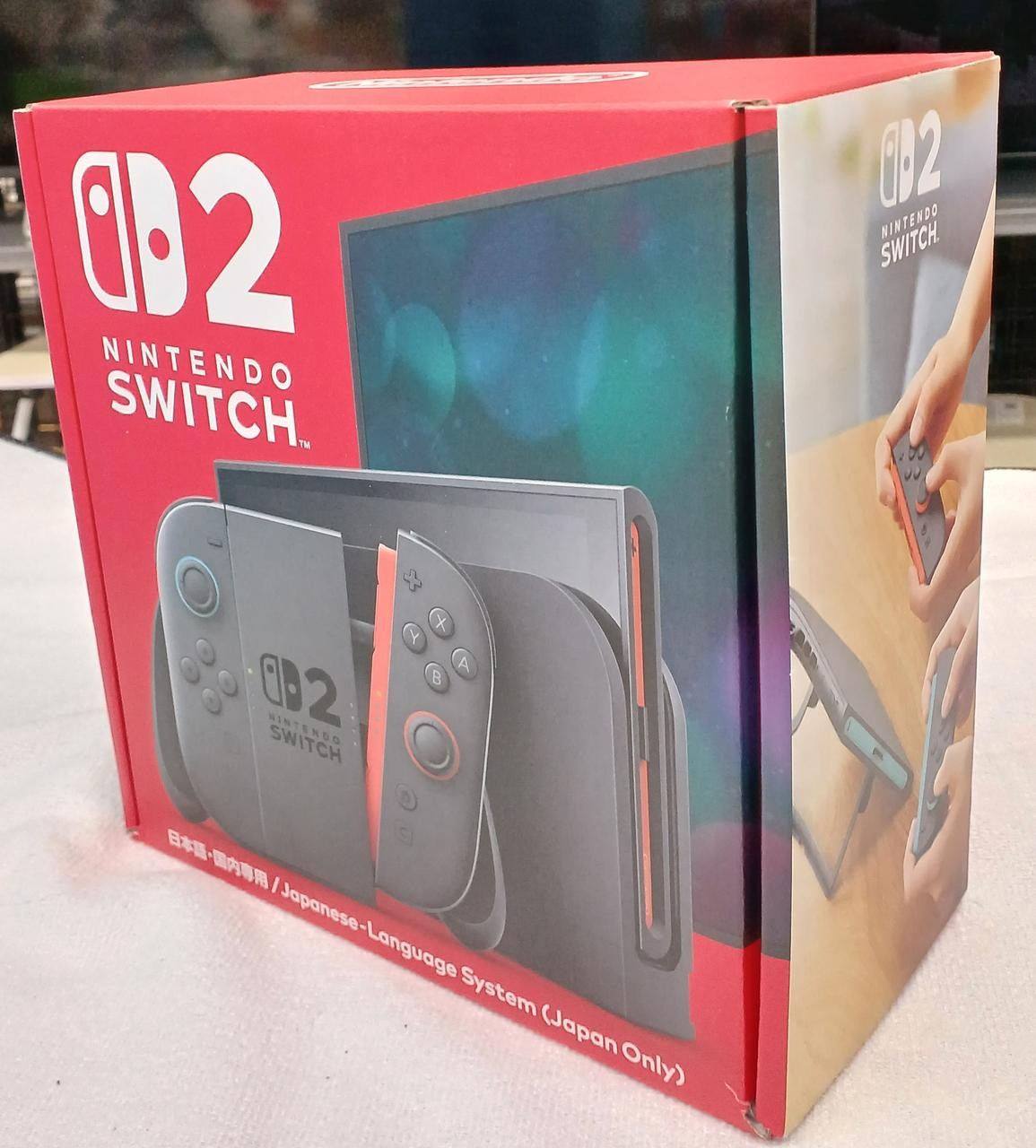 SWITCH2 Model Number BEE 001 NINTENDO Nintendo