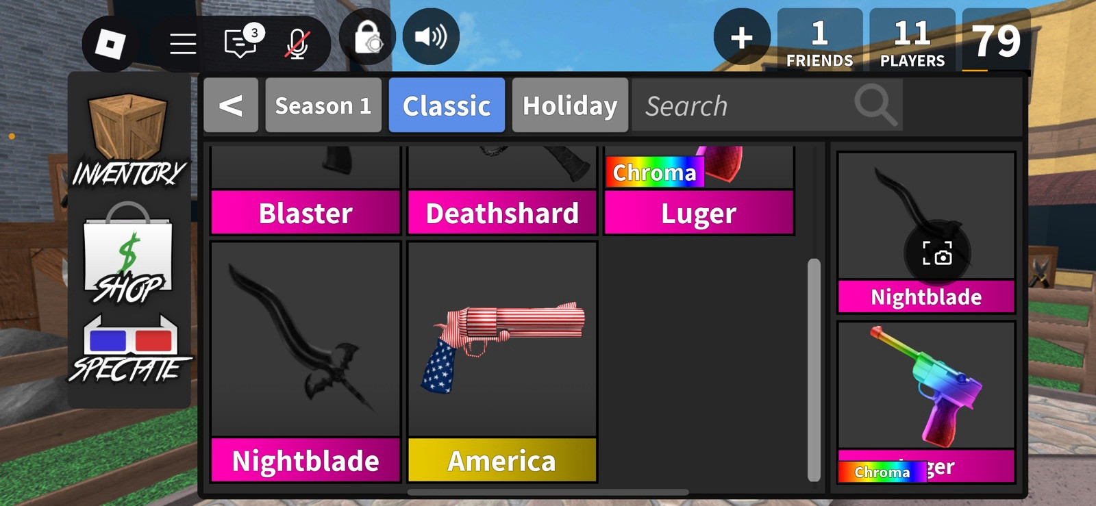 Mm2 Cheap Items !