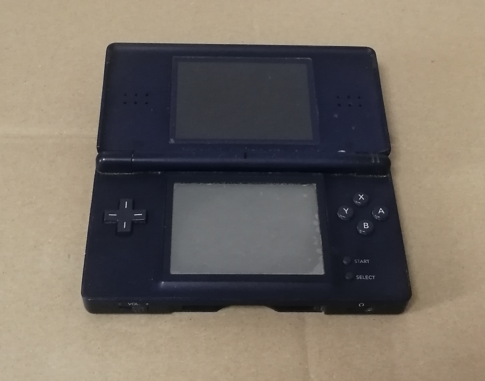 Not Working Nintendo DS Lite Enamel Navy Console Parts Japan