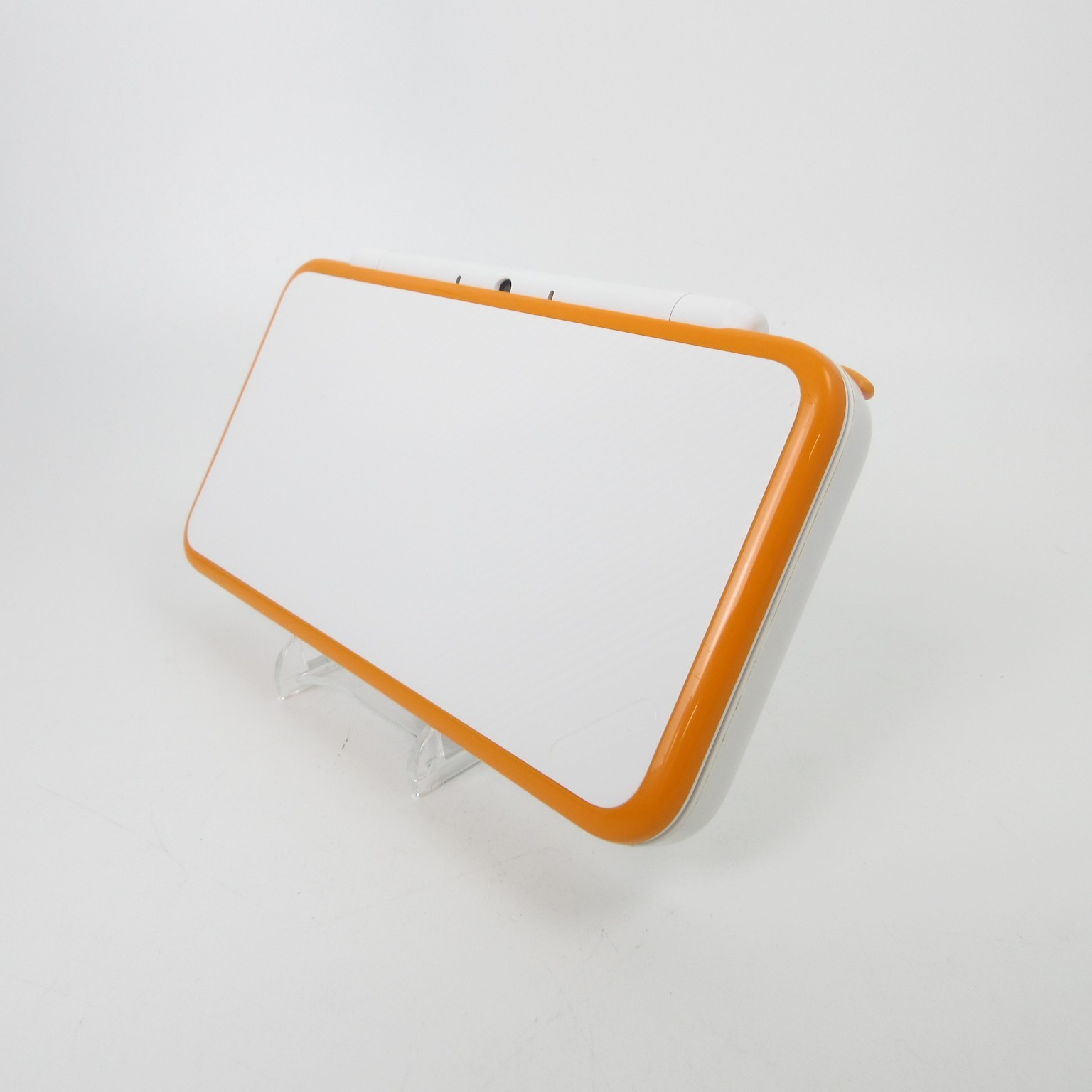 【Excellent】Nintendo New 2DS LL XL White x Orange Console ONLY Japan Ver. #NET052