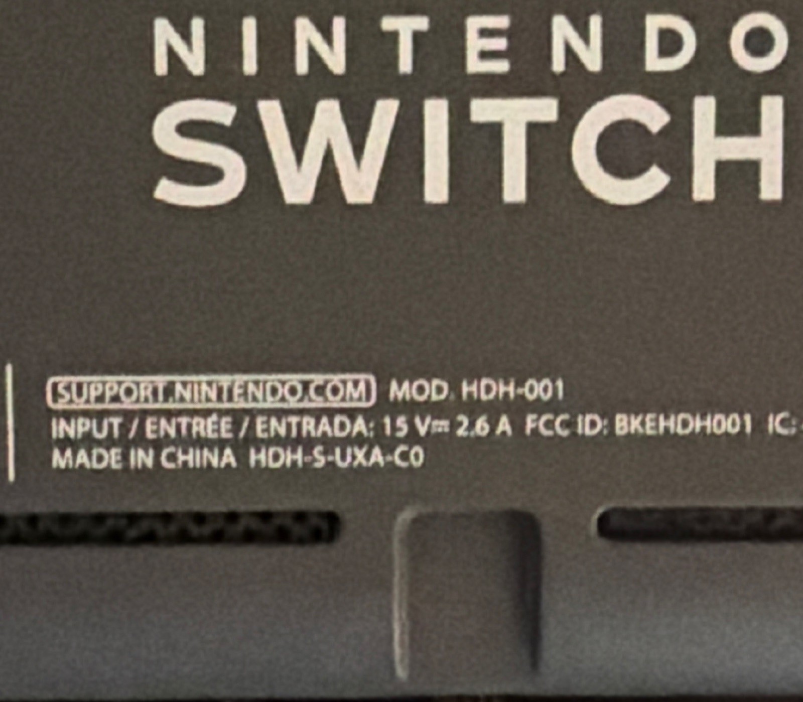 Nintendo Switch Lite Gray Handheld System CONSOLE ONLY