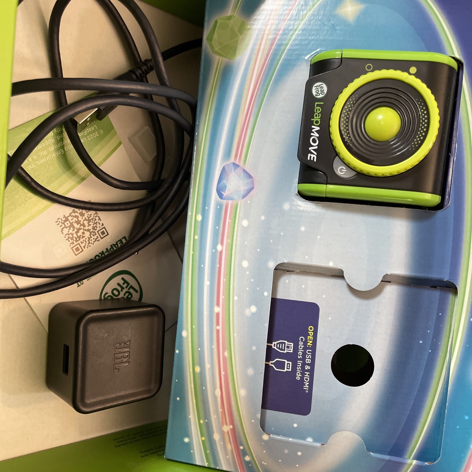 LeapFrog LeapMove Interactive Learning Game Ages 4-7 Years