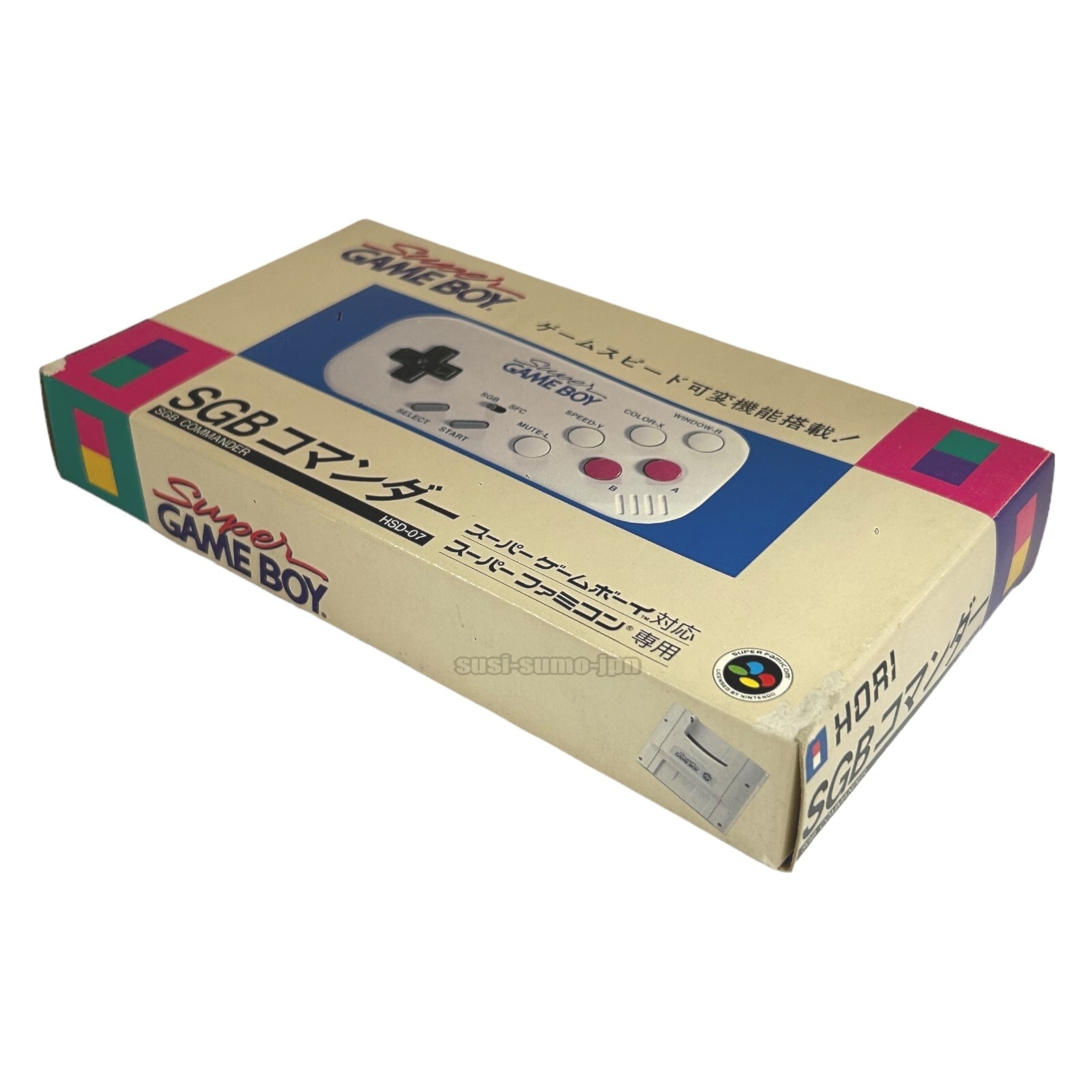 HORI SGB commander Super Famicom Gameboy controller HORI Brand NEW