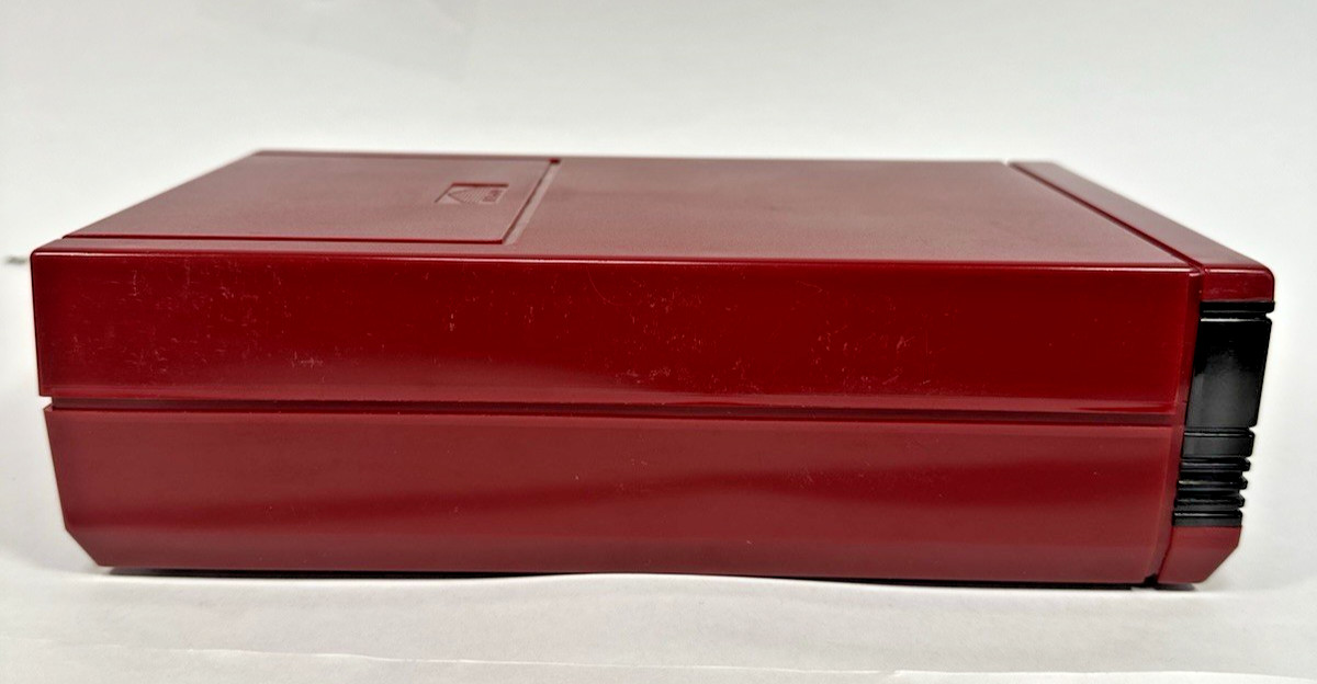 Famicom Disk Console Boxed HVC-022 New Rubber Belt Tested System Nintendo 240704