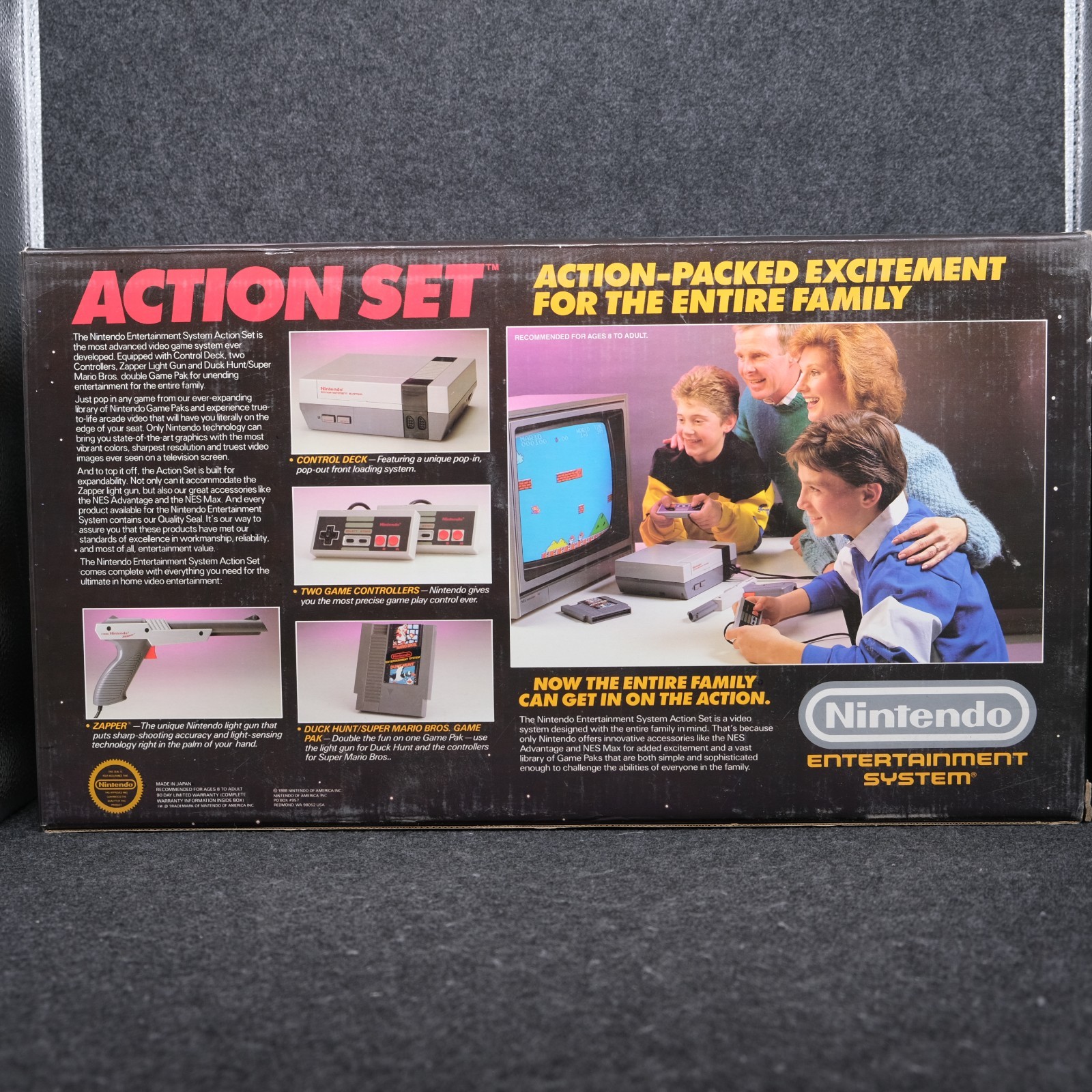 NES Action Set CIB – Authentic Great Condition