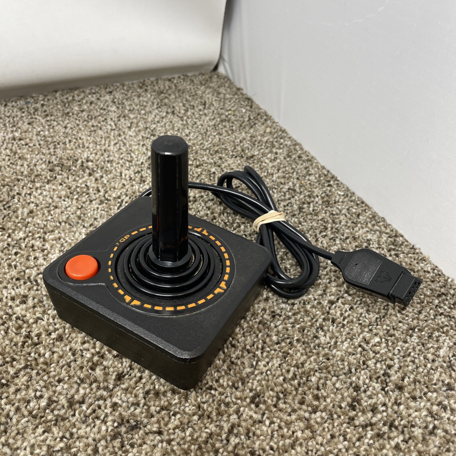 Atari 2600 Junior Jr Console System Bundle 10 Games Tested