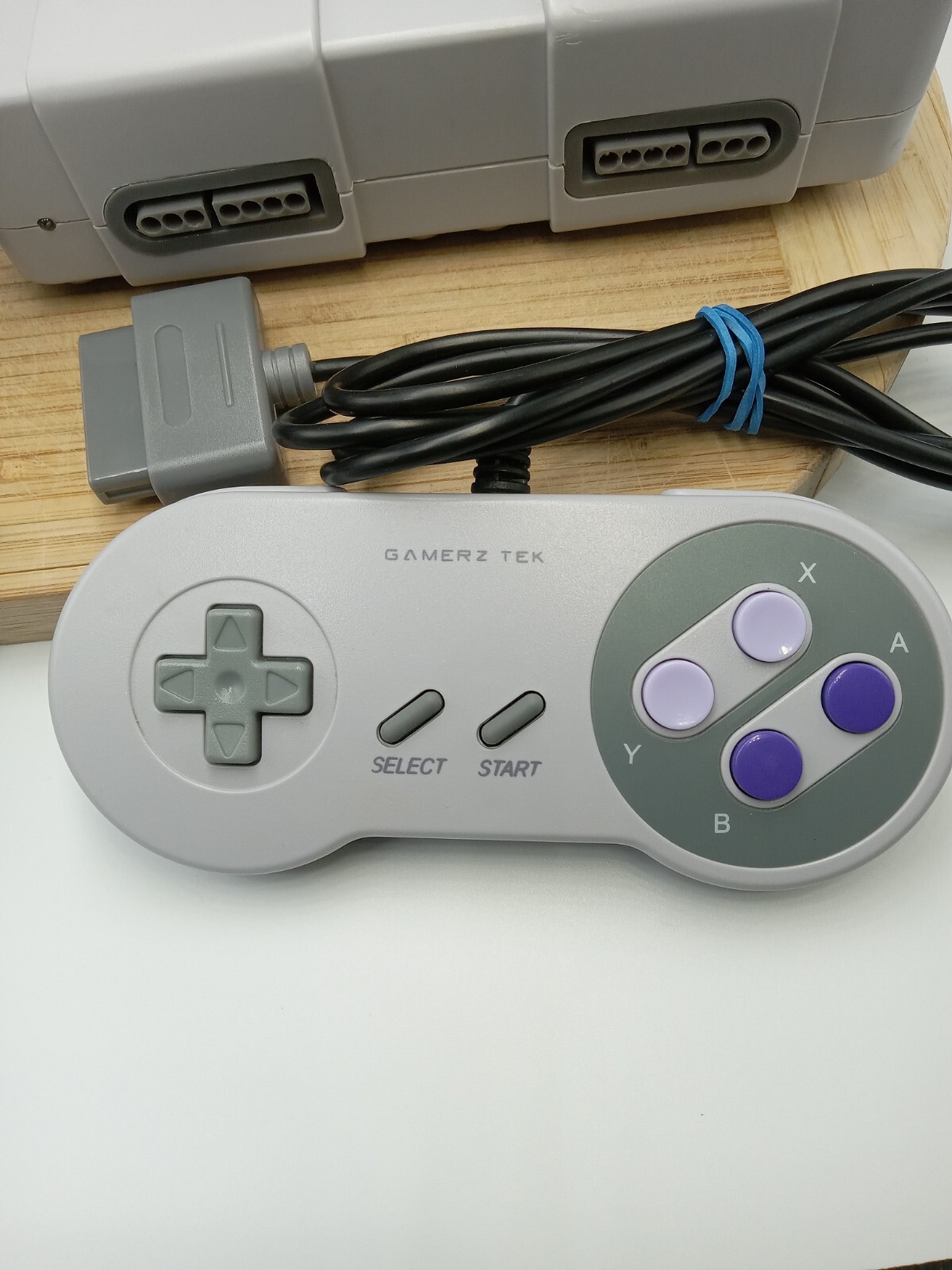 Gamerz Tek 16-Bit PARTS ONLY Entertainment System Console Without Colors No Work