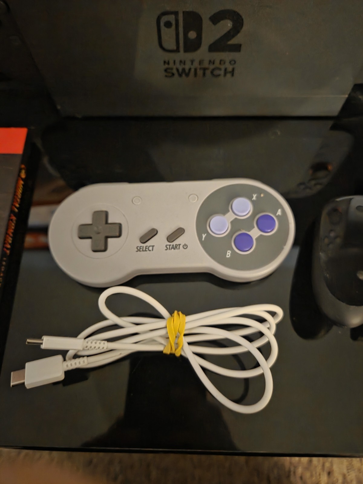 Nintendo Switch 2 Console, Mortal Kombat Legacy Kollection, Wireless Controller