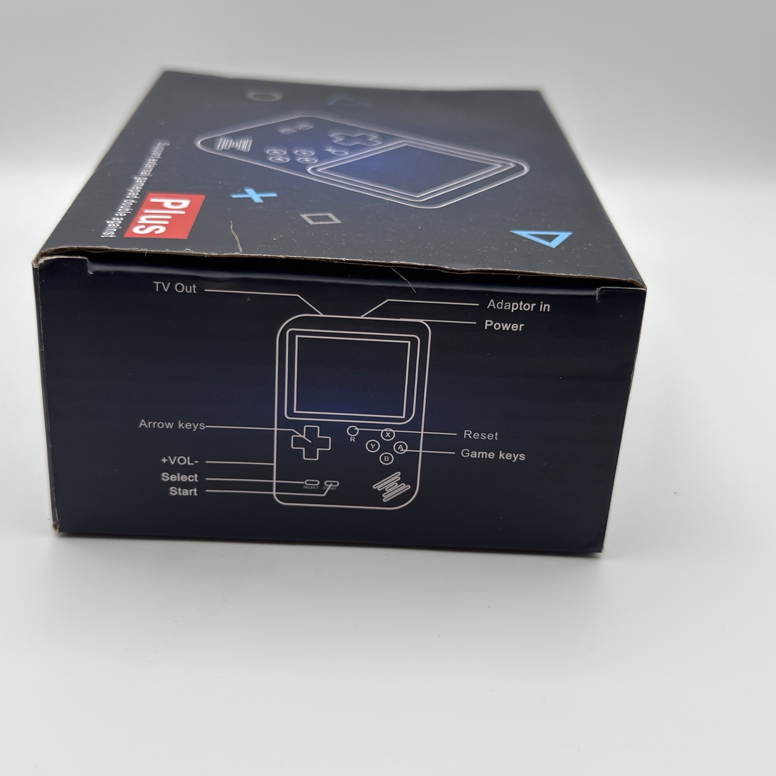 Game Box Plus Handheld Console Retro Gaming System 400 Preloaded Games FREE SHIP