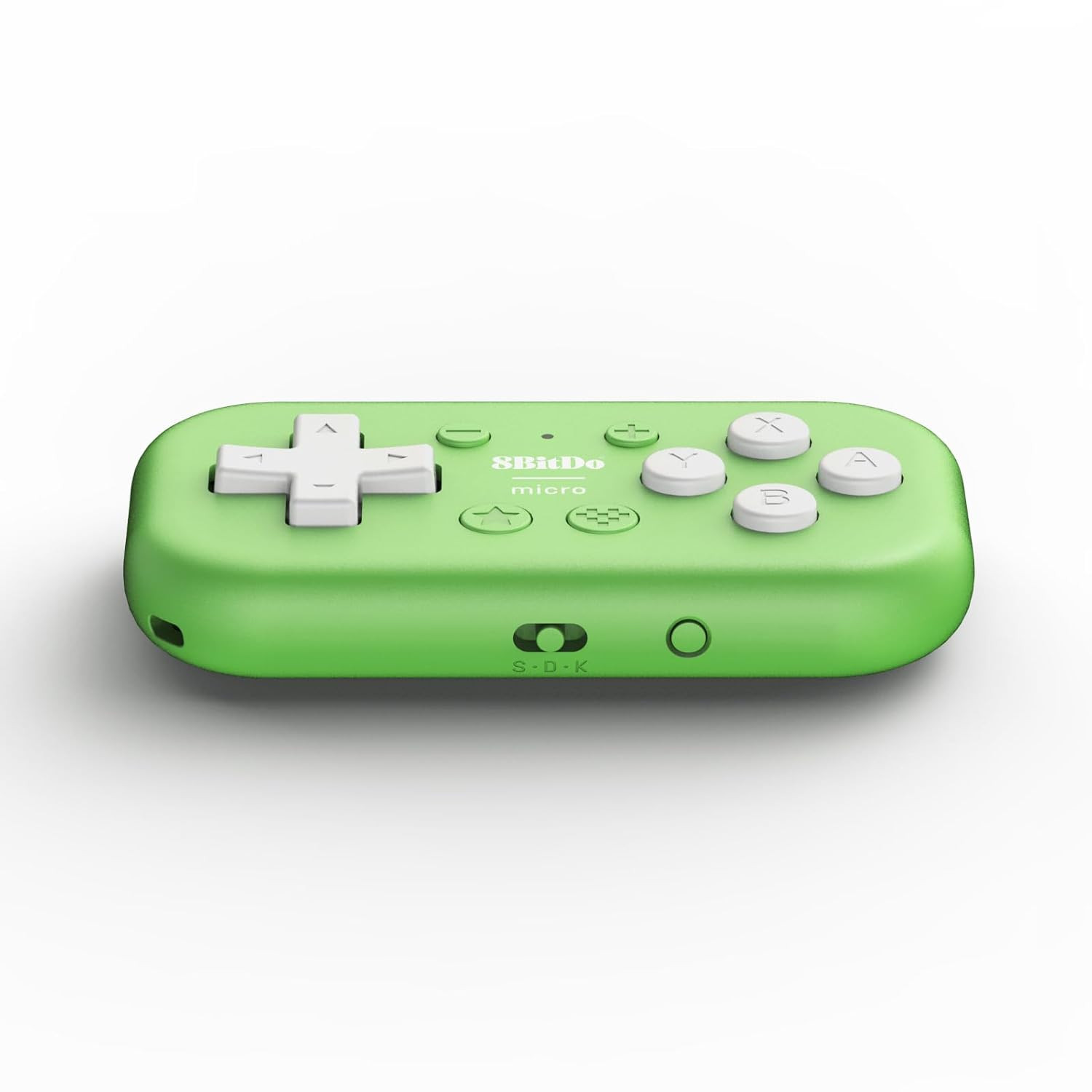 8Bitdo Micro Bluetooth Gamepad Pocket-sized Mini Controller for Switch, Green