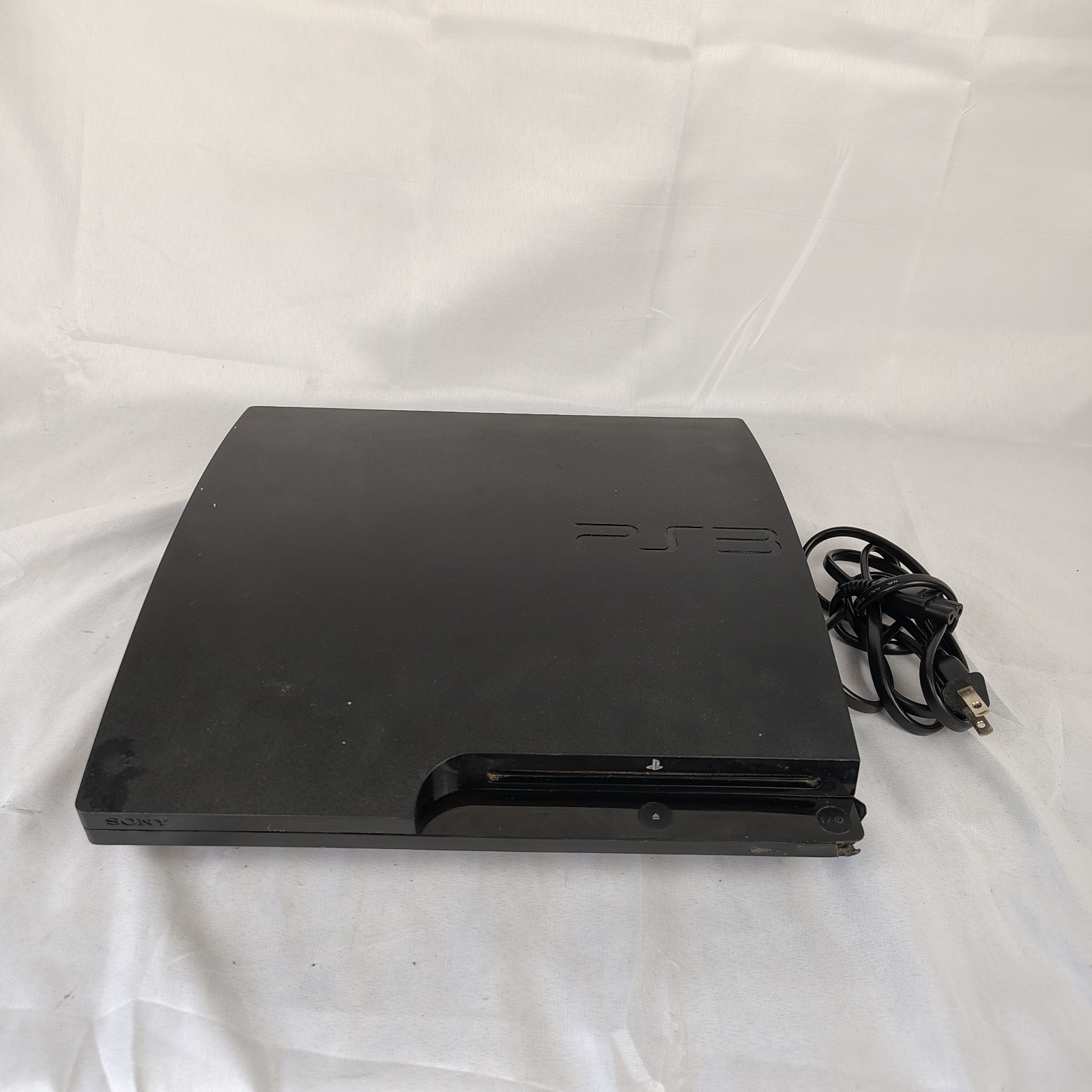 Read!!! Sony PlayStation 3 Slim 160GB Console – Black CECH-3001A