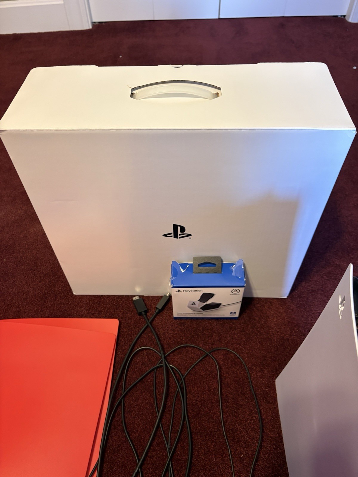 Sony PlayStation 5 Disc Edition Console With Accessories and Box – WORKS