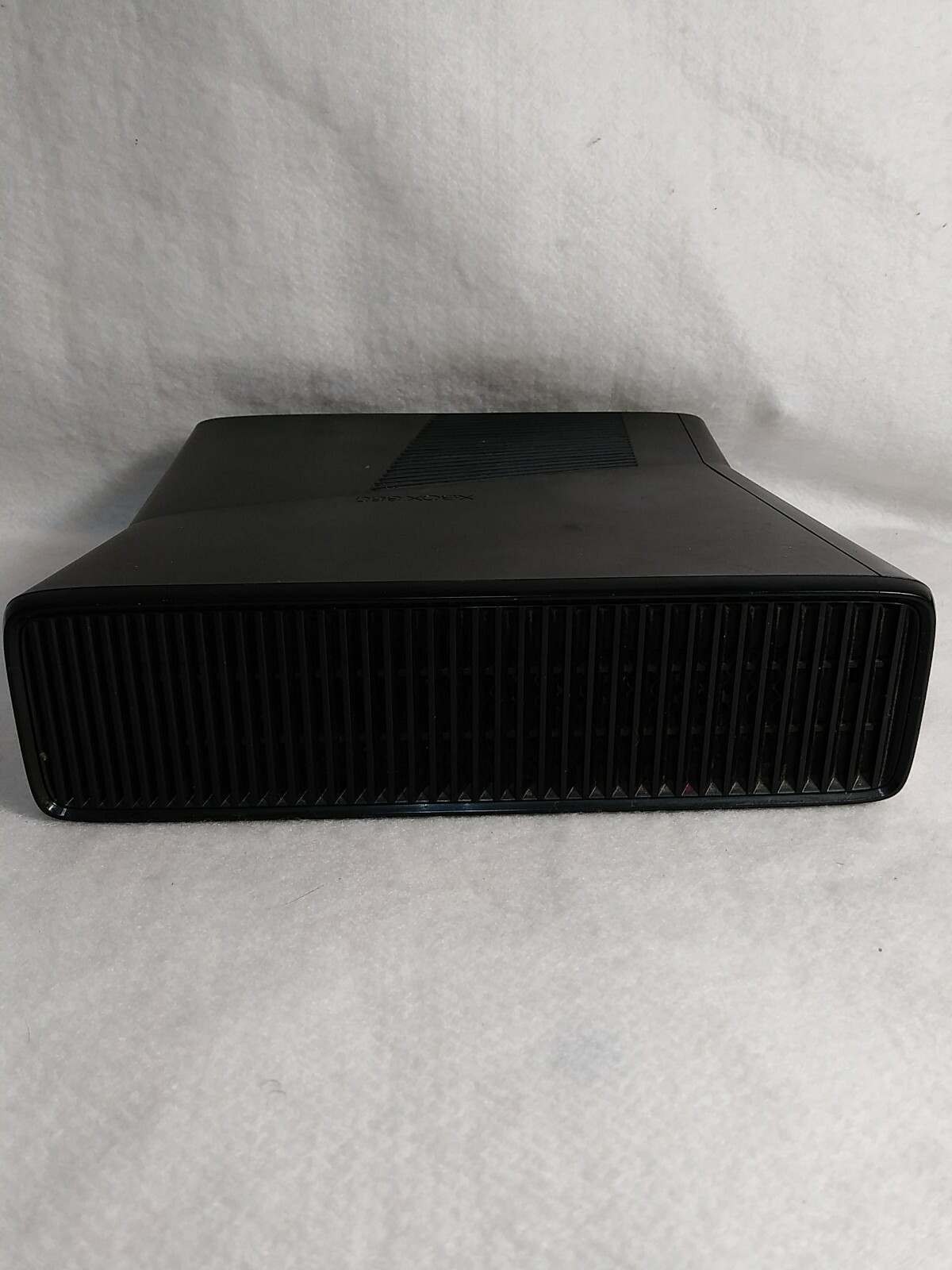 Xbox 360 S No Hard Drive Matte Black Console Only Model 1439 Slim