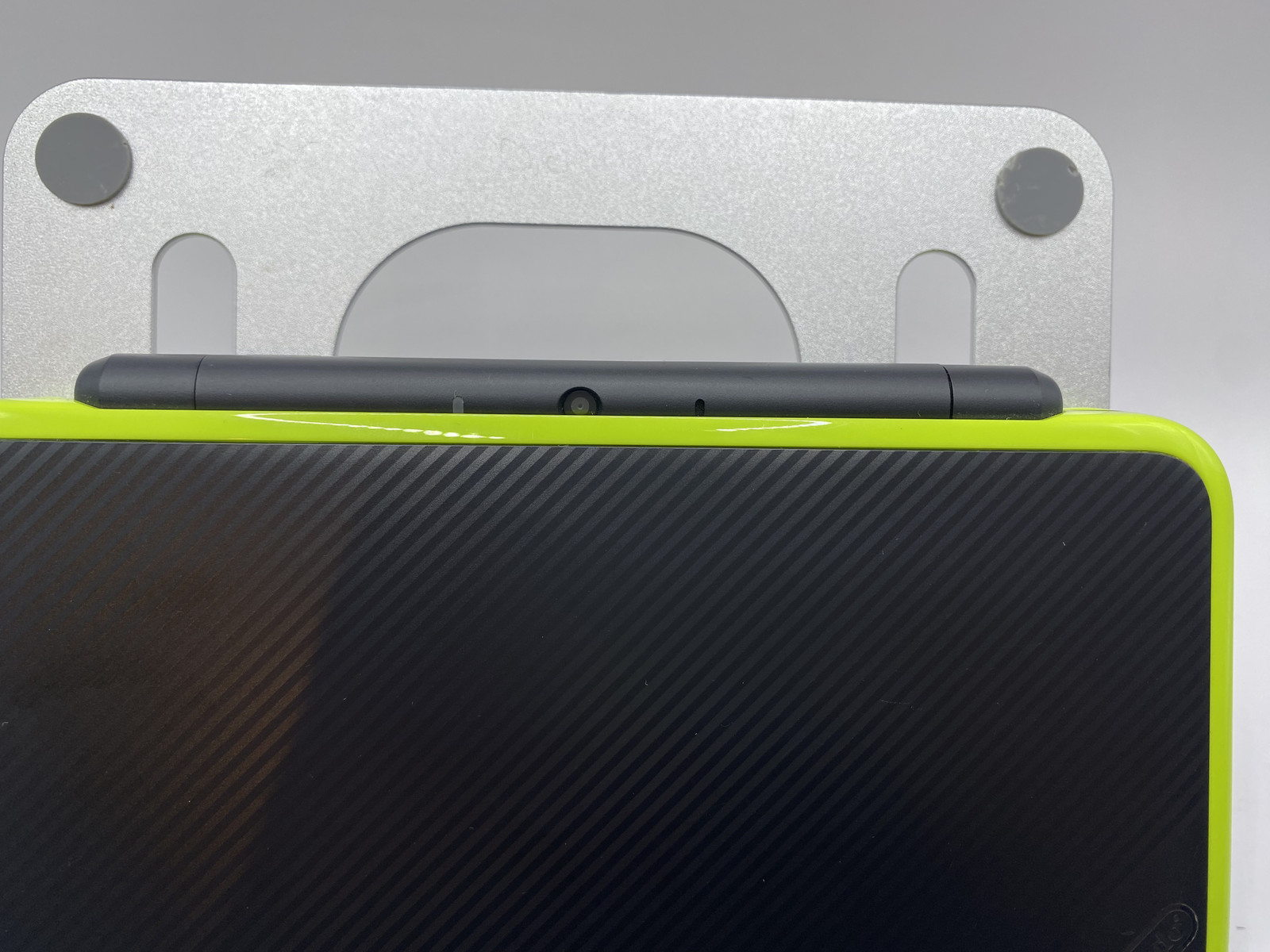 Nintendo 2DS XL LL Black Lime Console Stylus Japan