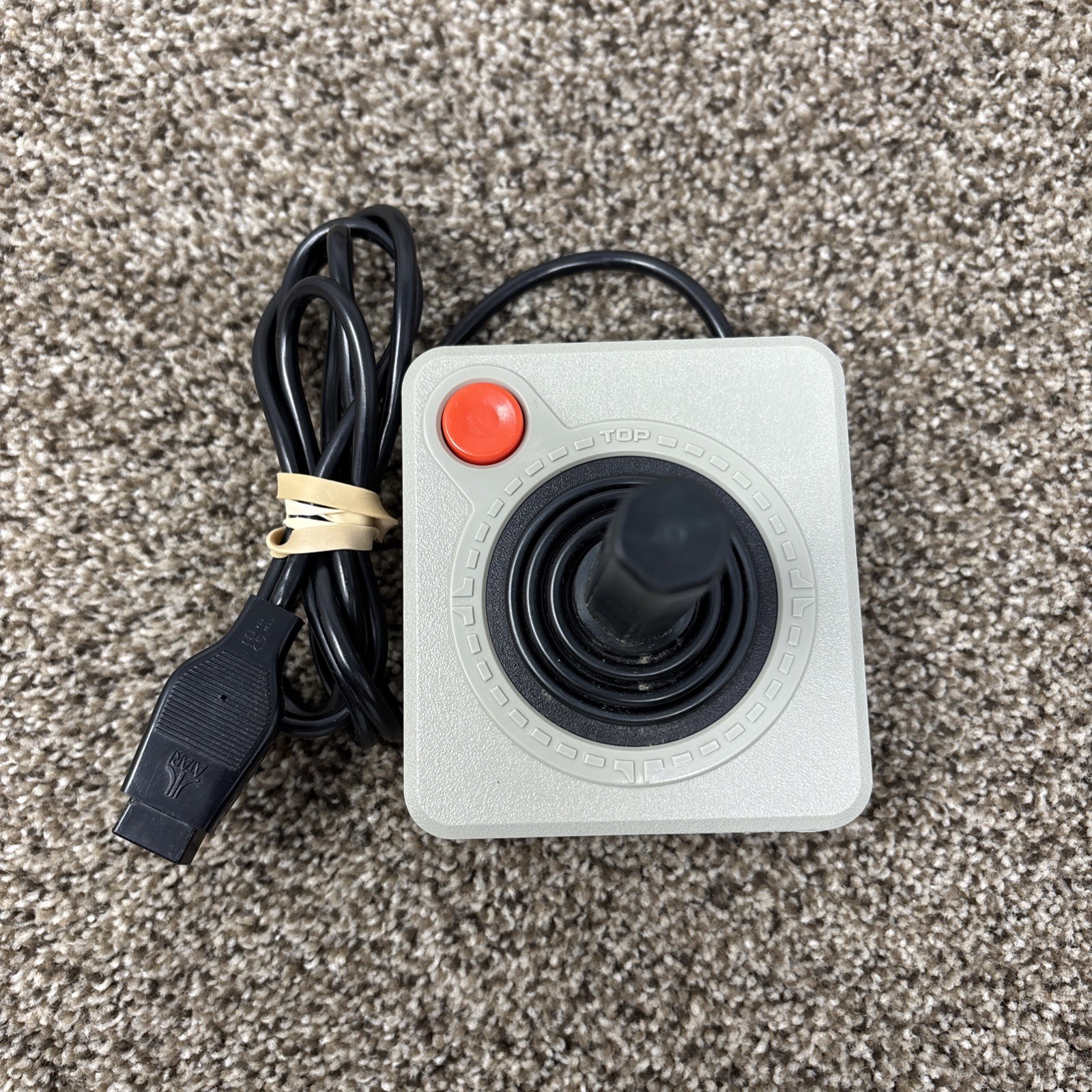 Atari XE Game Console Keyboard Joystick Game System Console Bundle Tested