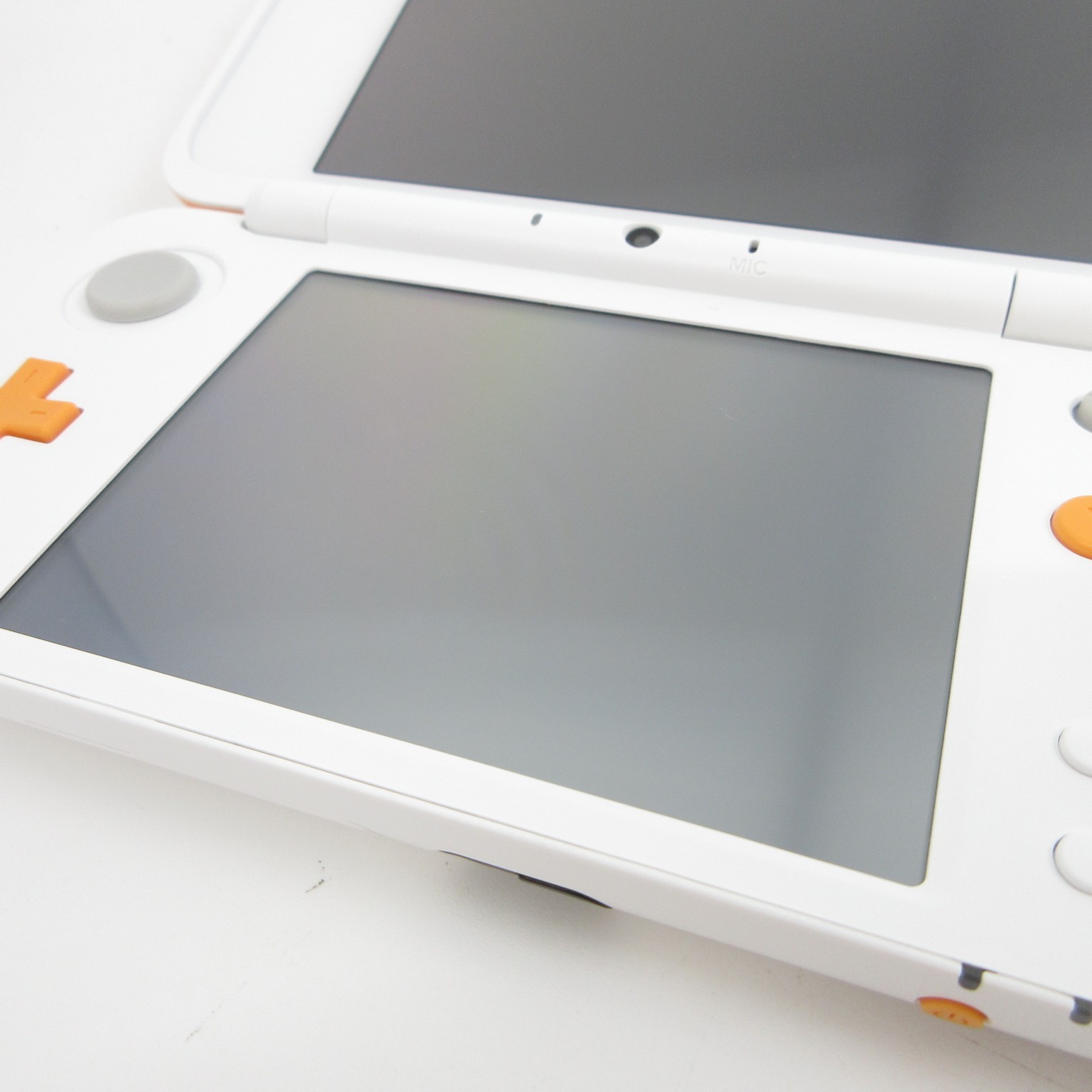 【Near Mint】Nintendo New 2DS LL XL White x Orange Console ONLY Japan Ver. #TOY052