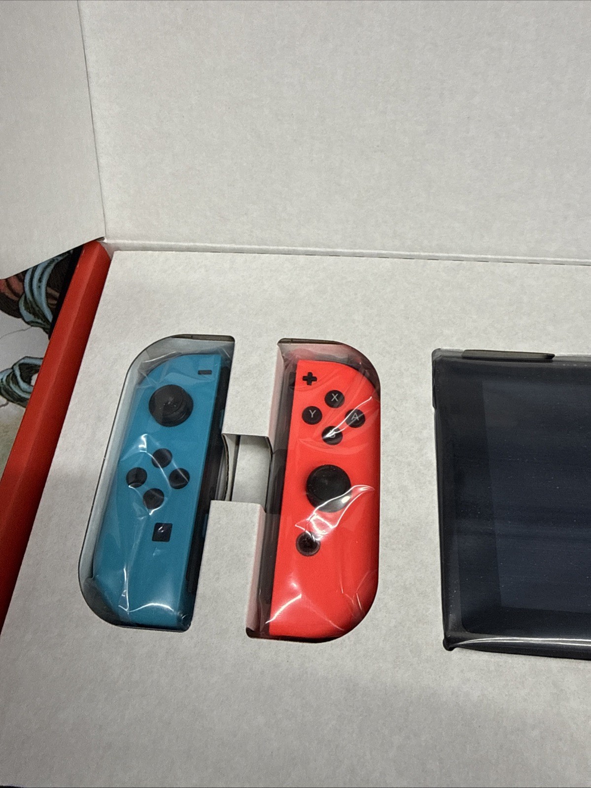 Nintendo Switch 32GB Handheld Console – Neon Red/Neon Blue