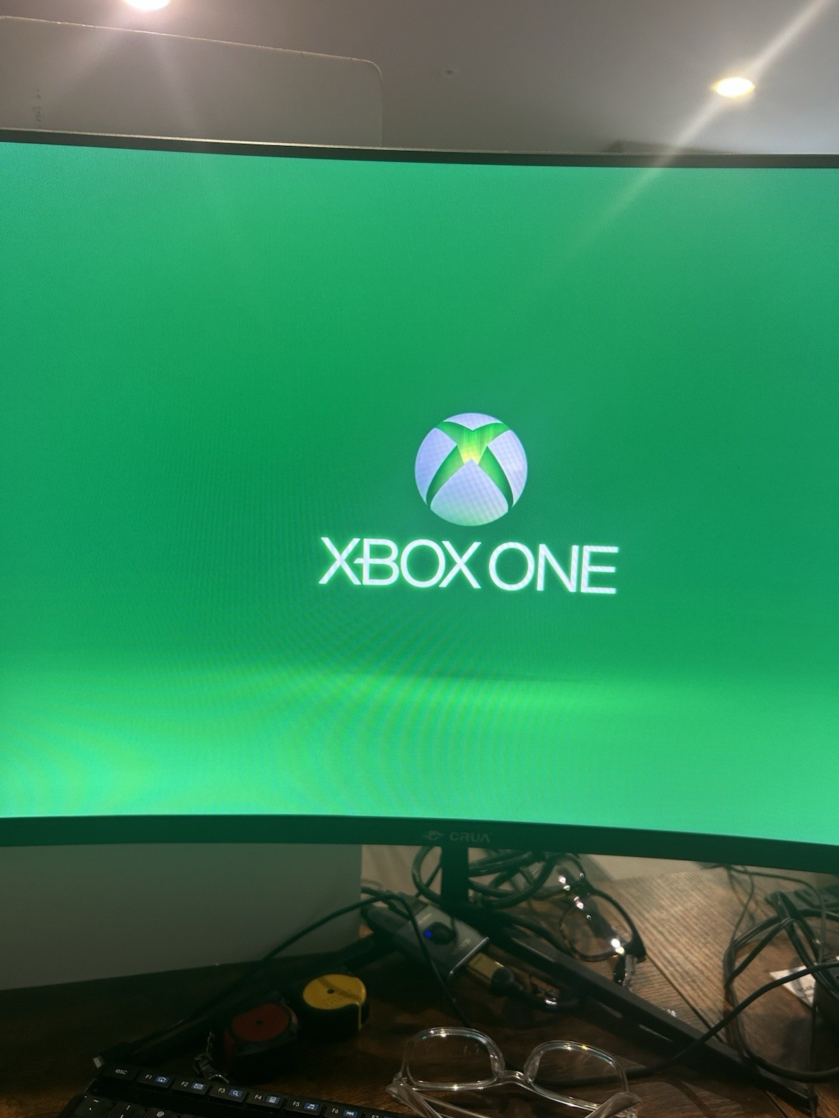 xbox one 1540 console With Plug In No HDMI Cable Or Remote Works Great