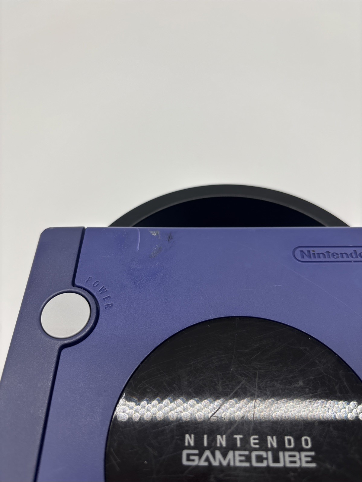 Nintendo GameCube Console Indigo Purple DOL-001 USA Console Only Reconditioned
