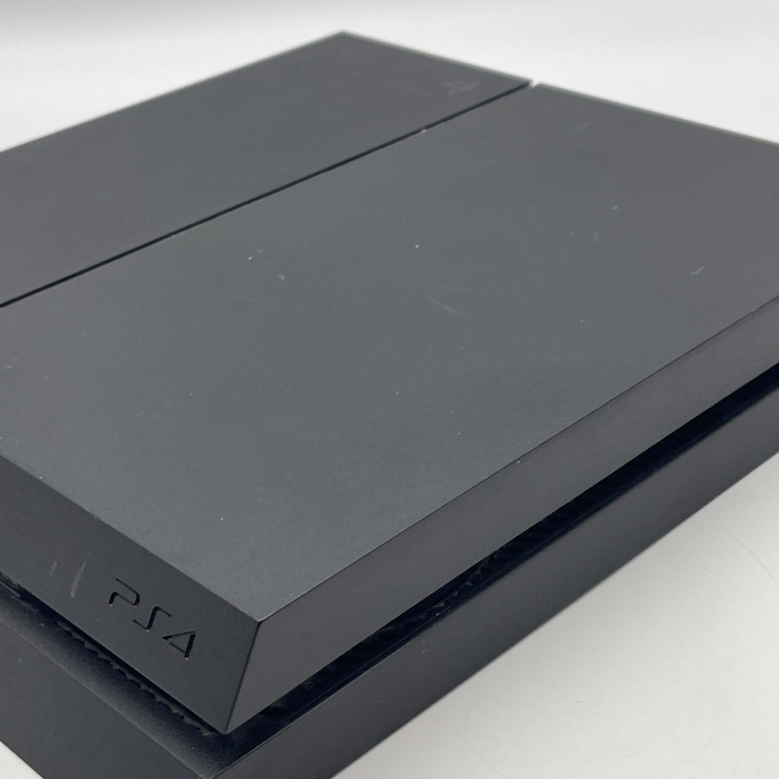 *No Power Button* Sony PlayStation 4 (PS4) 500GB Black Console Only – CUH-1215A
