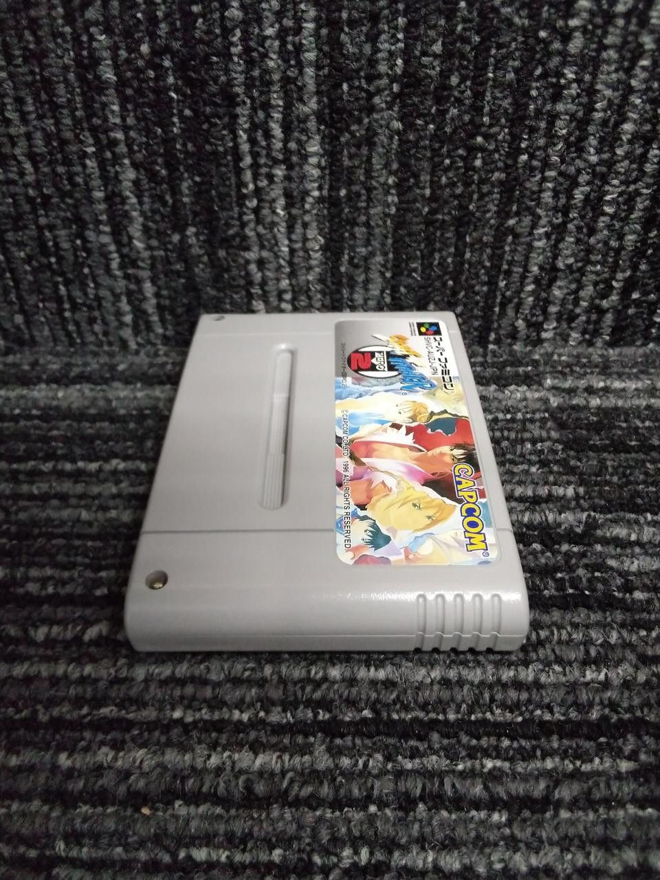 CAPCOM Street Fighter ZERO23 SFC Nintendo Super Famicom Japanese Ver.