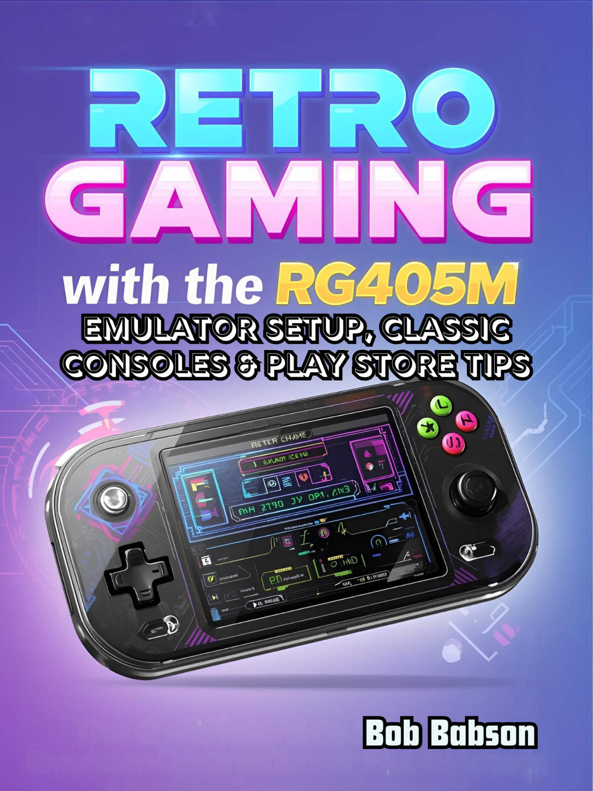 RG405M Setup Guide – Emulators, ROMs, RetroArch & Firmware Optimization